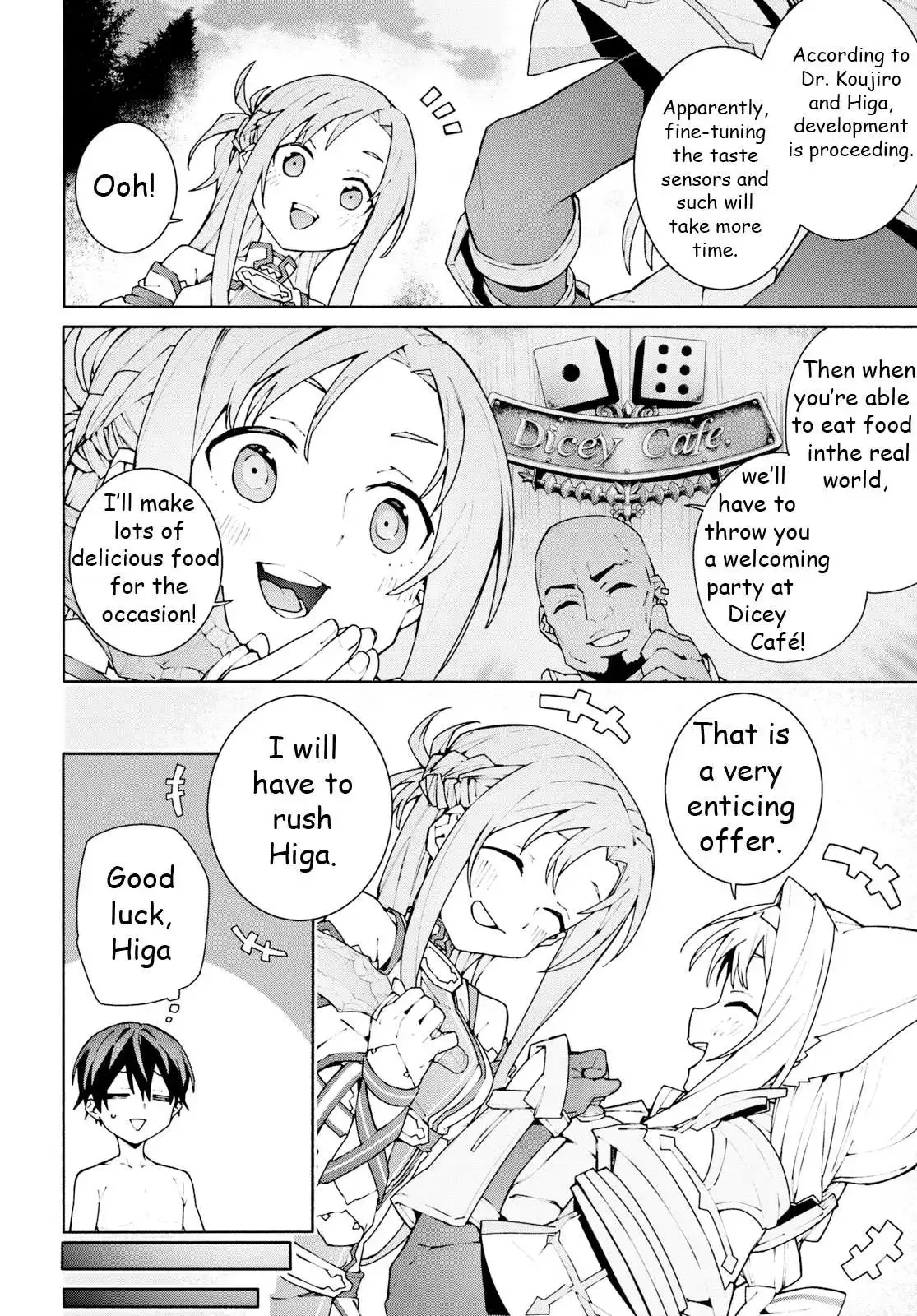 Sword Art Online Unital Ring Chapter 3 page 25