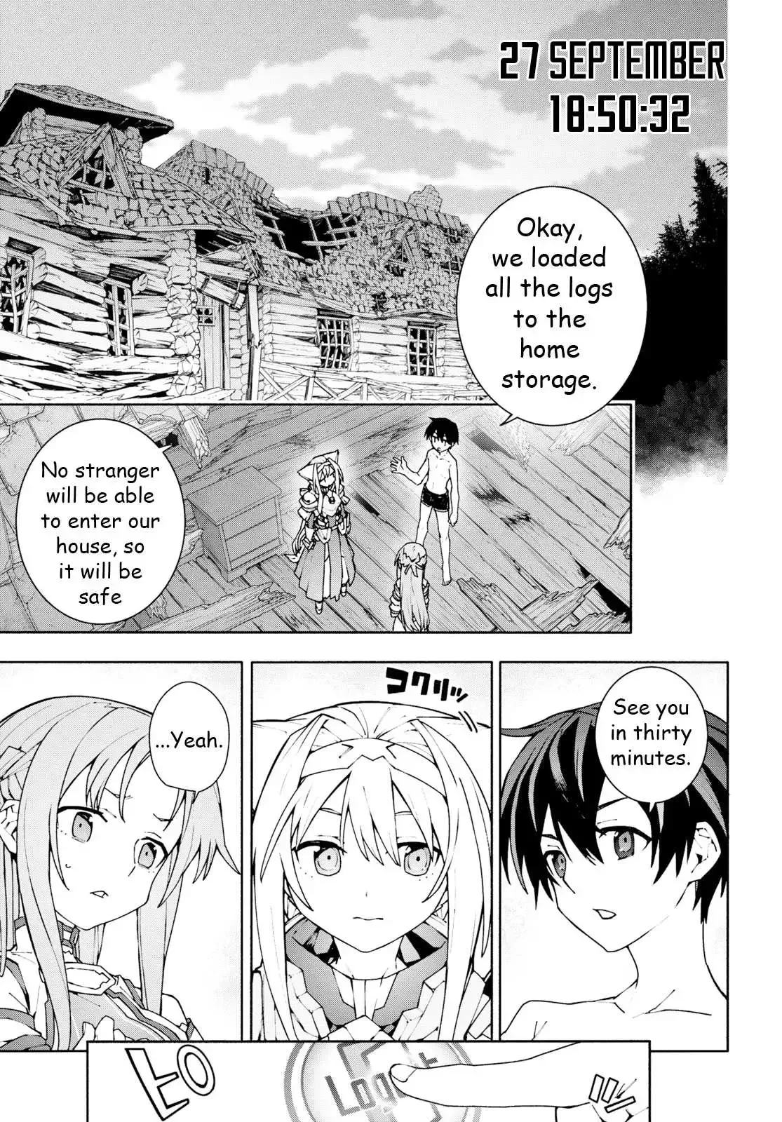 Sword Art Online Unital Ring Chapter 3 page 26