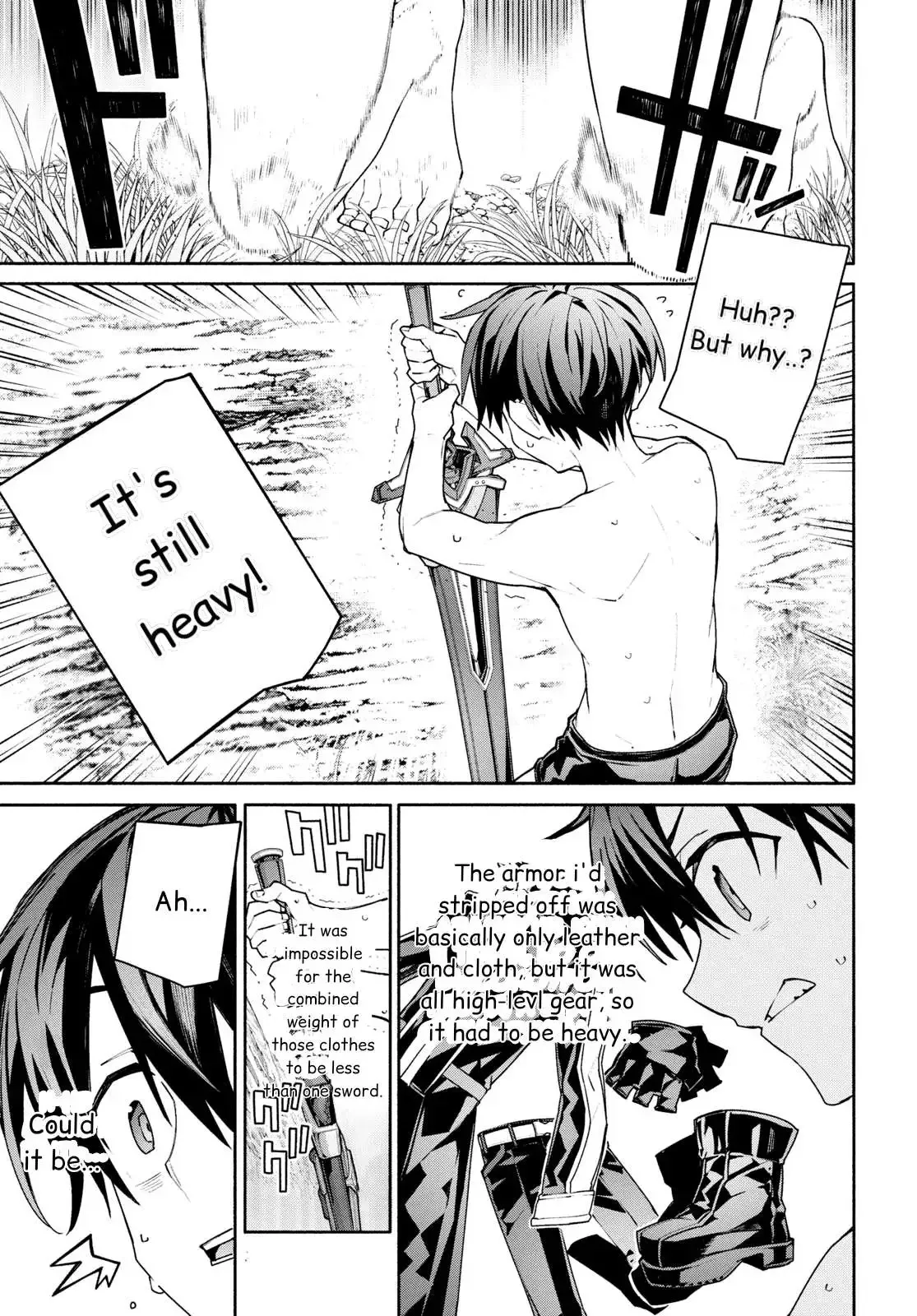 Sword Art Online Unital Ring Chapter 2 page 30