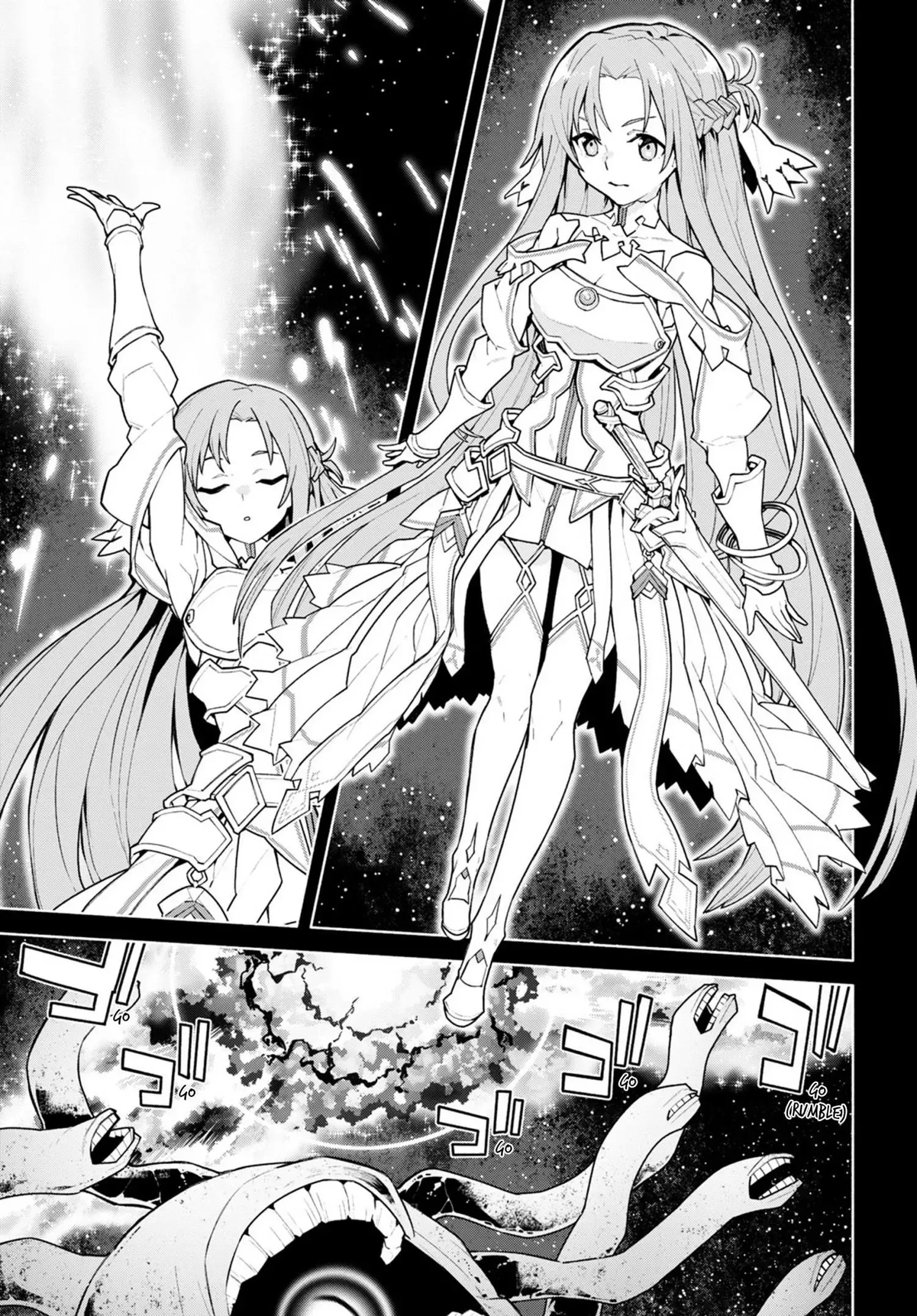 Sword Art Online Unital Ring Chapter 0 page 24