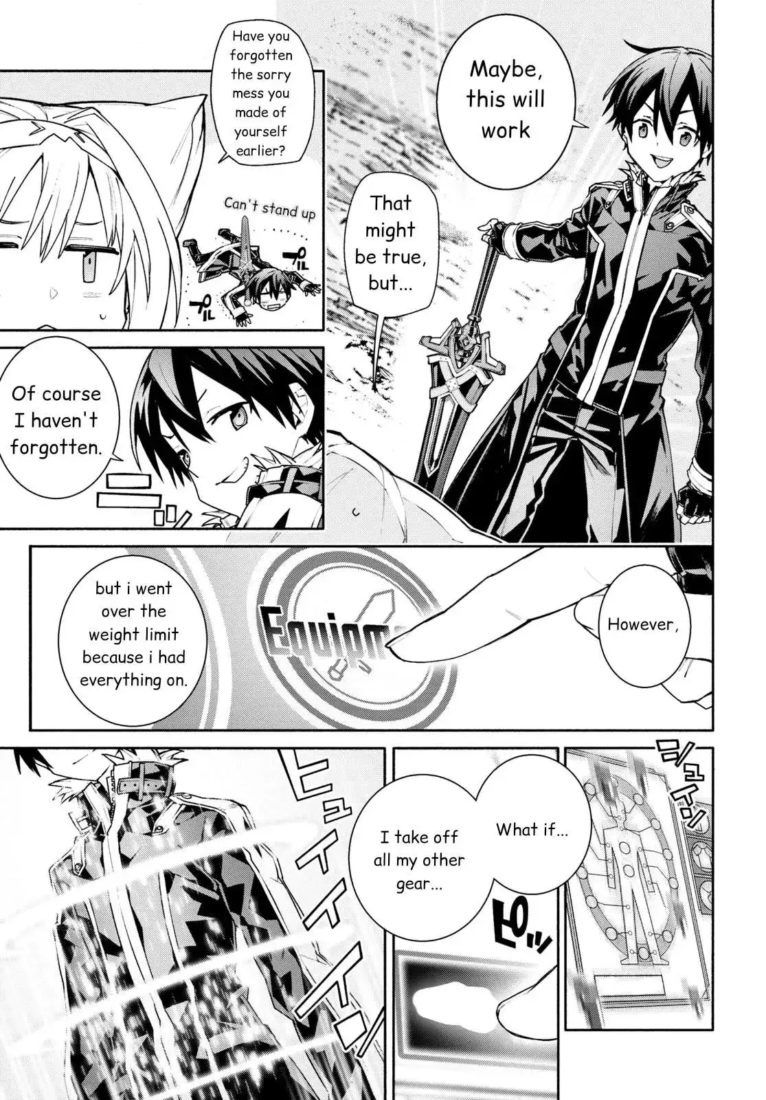 Sword Art Online Unital Ring Chapter 2 page 28