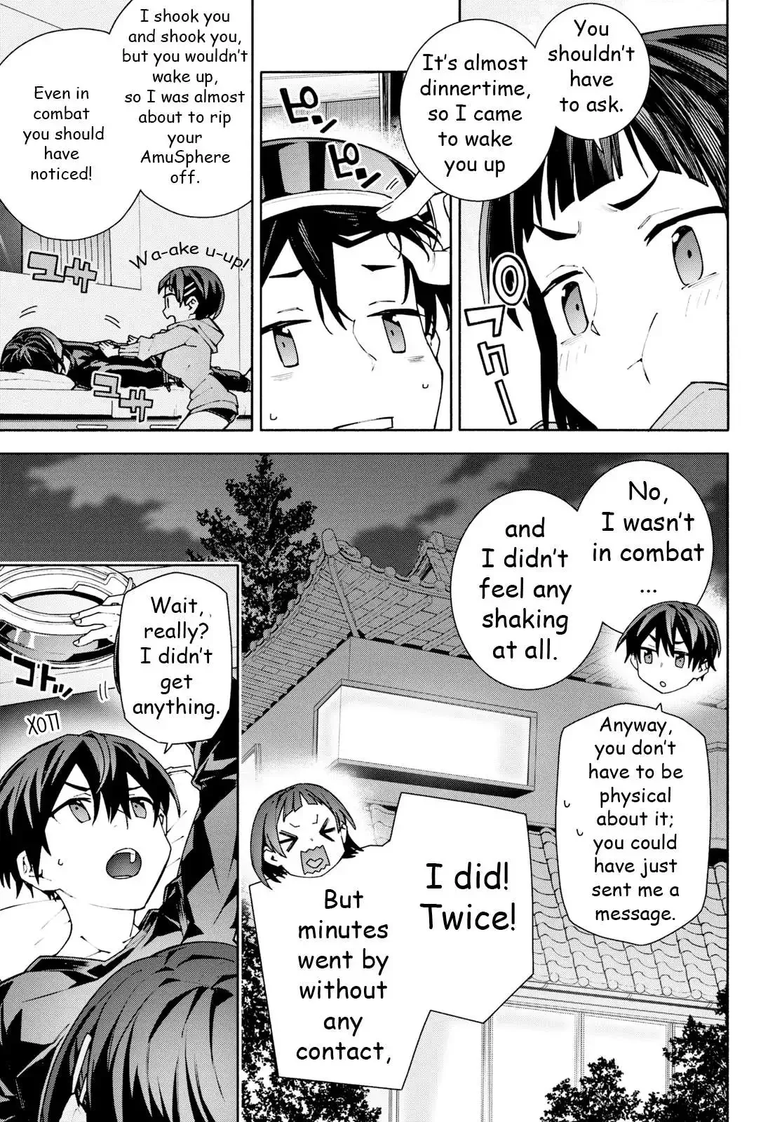 Sword Art Online Unital Ring Chapter 3 page 30