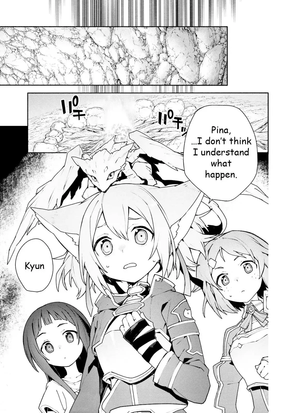 Sword Art Online Unital Ring Chapter 3 page 34