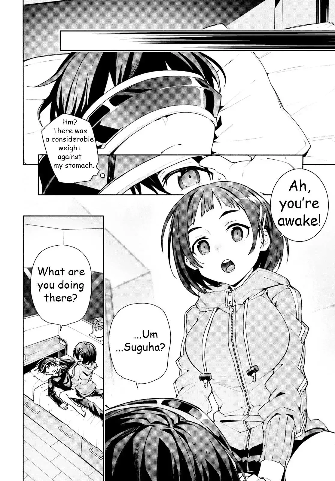 Sword Art Online Unital Ring Chapter 3 page 29