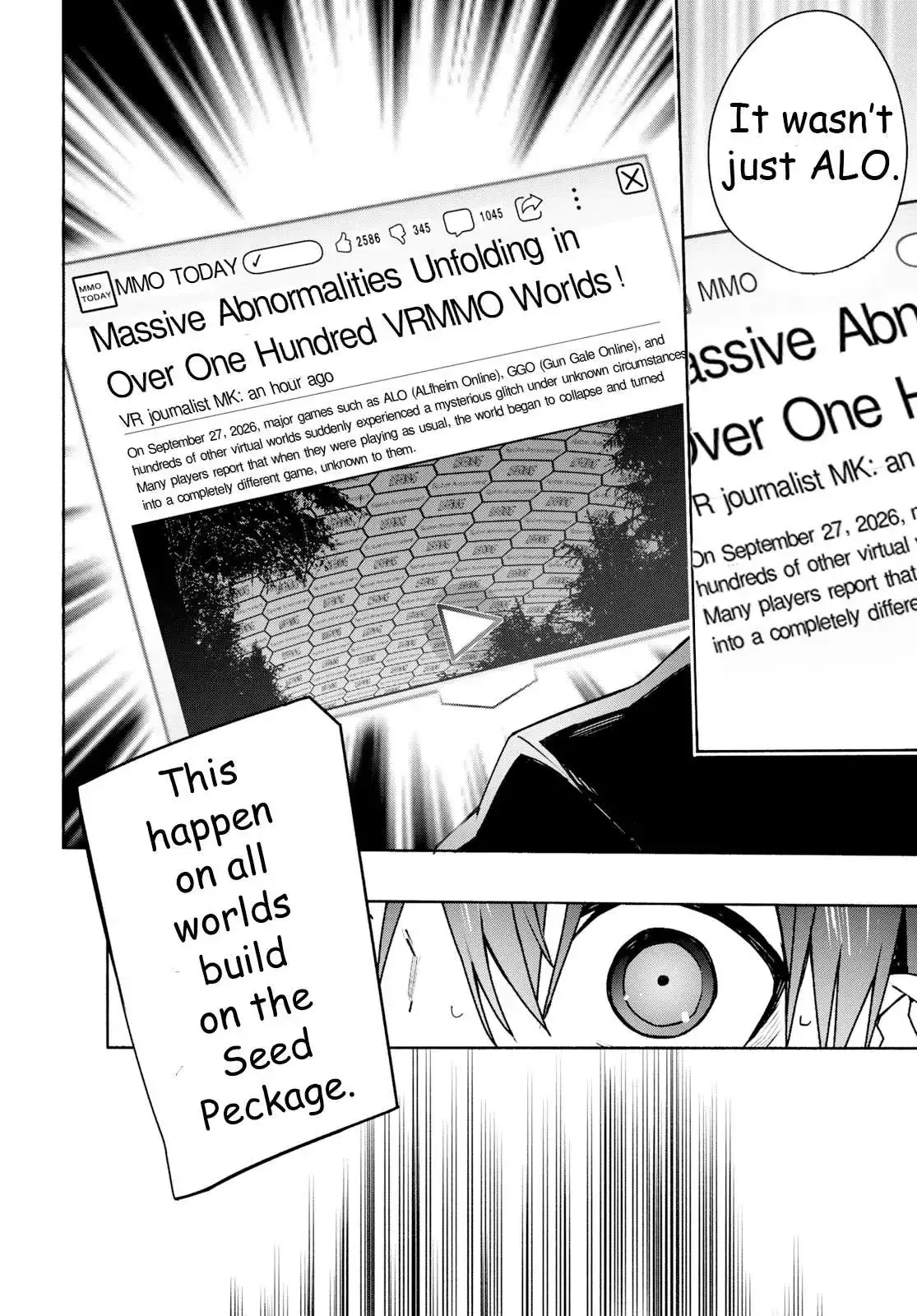 Sword Art Online Unital Ring Chapter 3 page 33