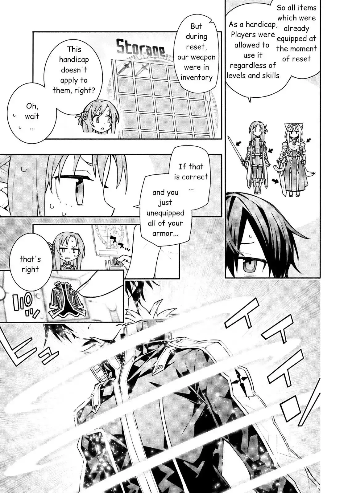 Sword Art Online Unital Ring Chapter 2 page 32
