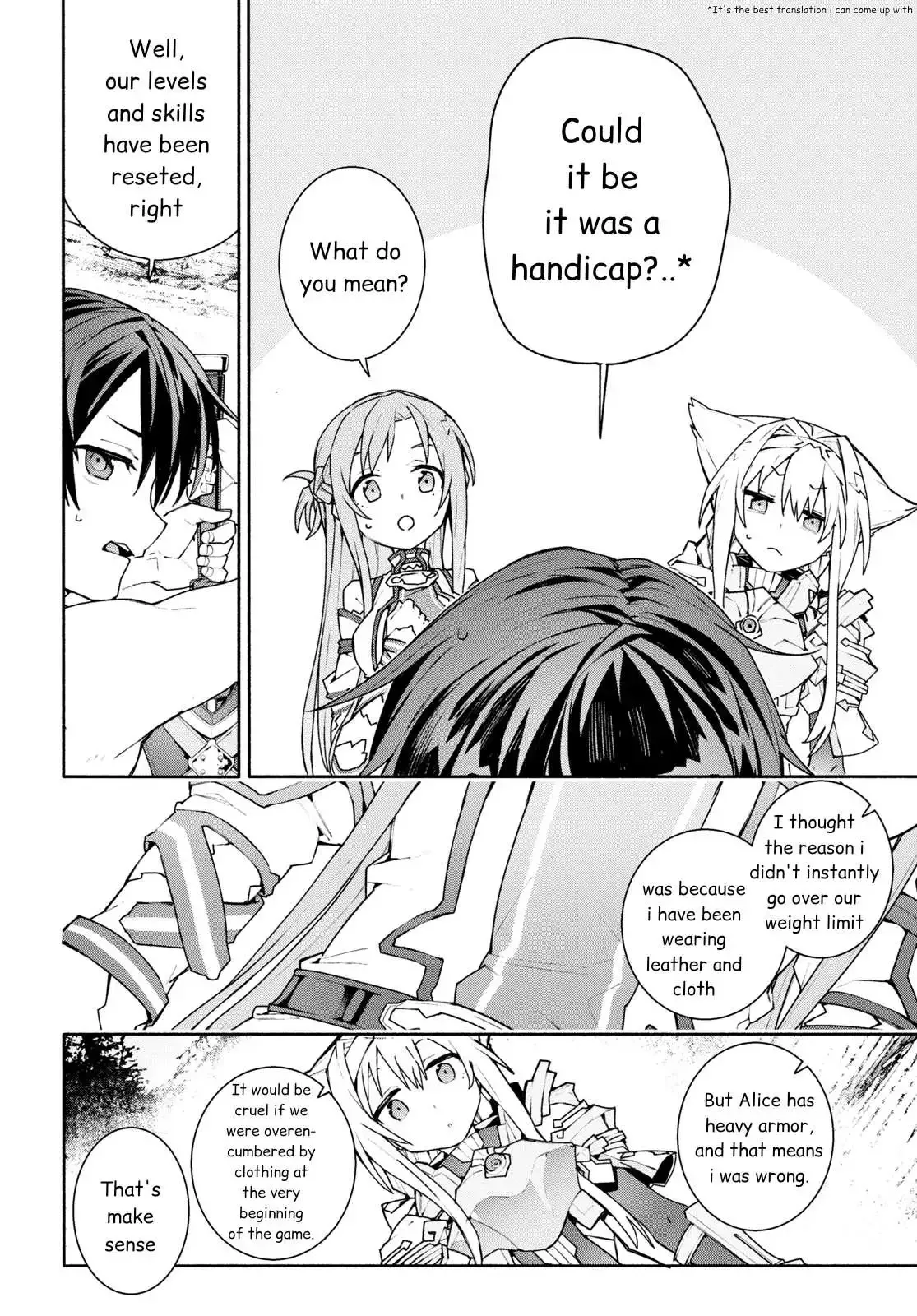 Sword Art Online Unital Ring Chapter 2 page 31