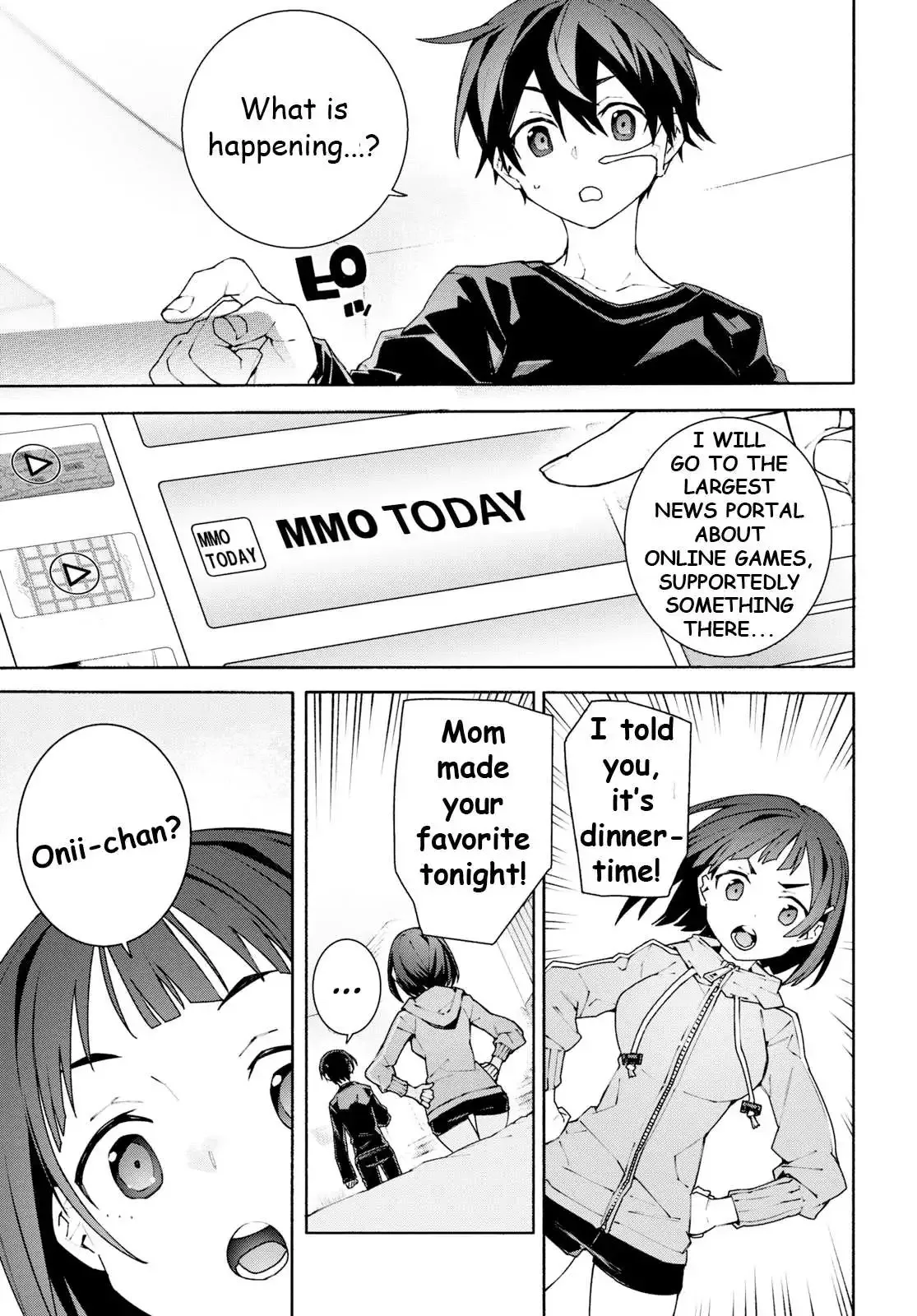 Sword Art Online Unital Ring Chapter 3 page 32