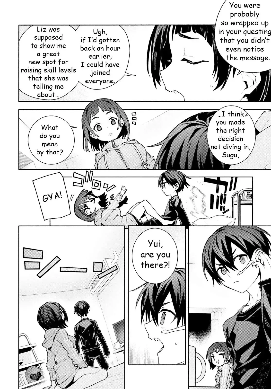 Sword Art Online Unital Ring Chapter 3 page 31