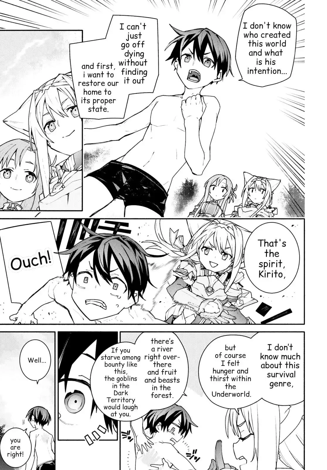 Sword Art Online Unital Ring Chapter 2 page 38