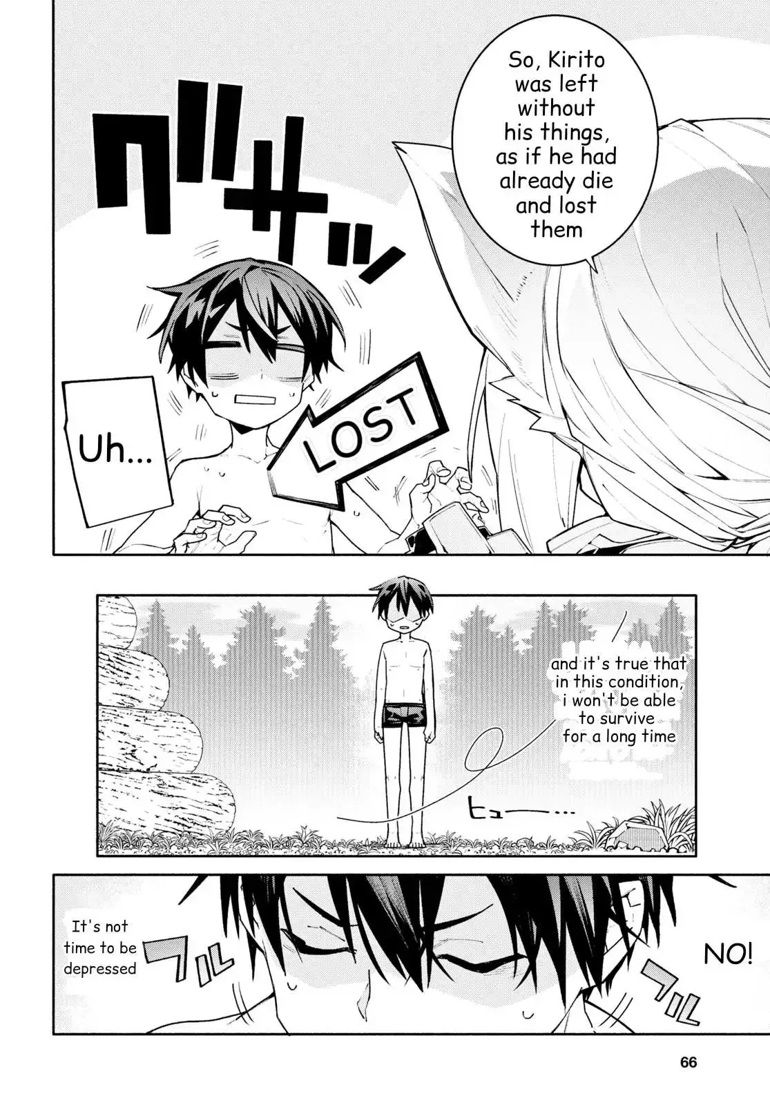 Sword Art Online Unital Ring Chapter 2 page 37