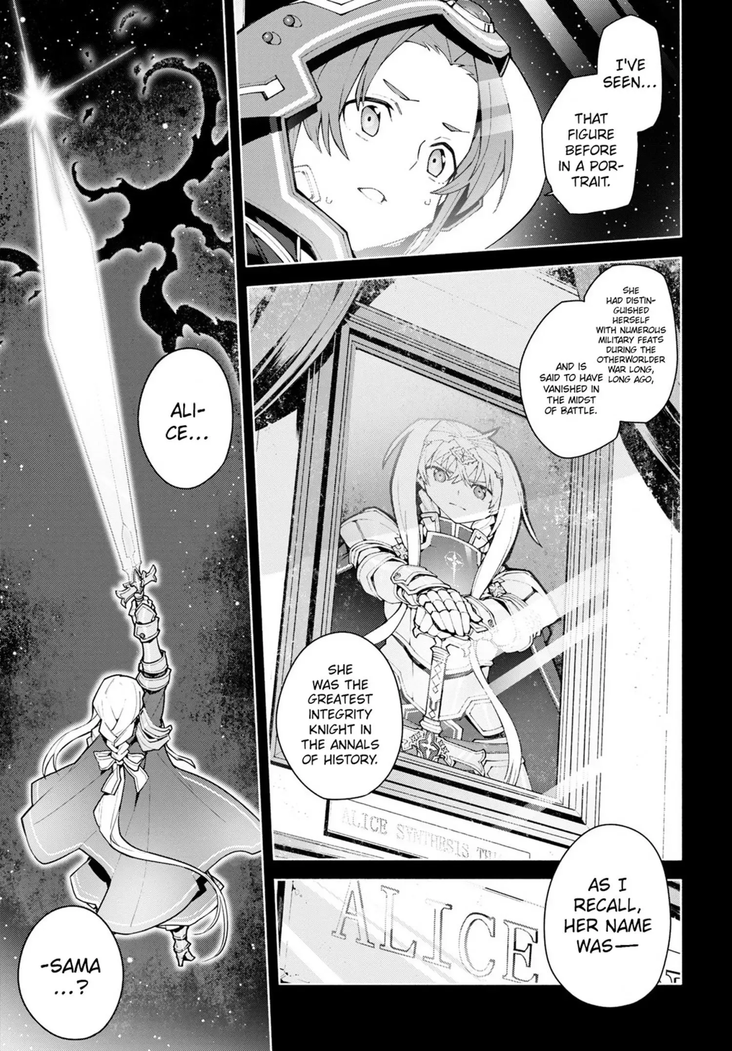 Sword Art Online Unital Ring Chapter 0 page 29