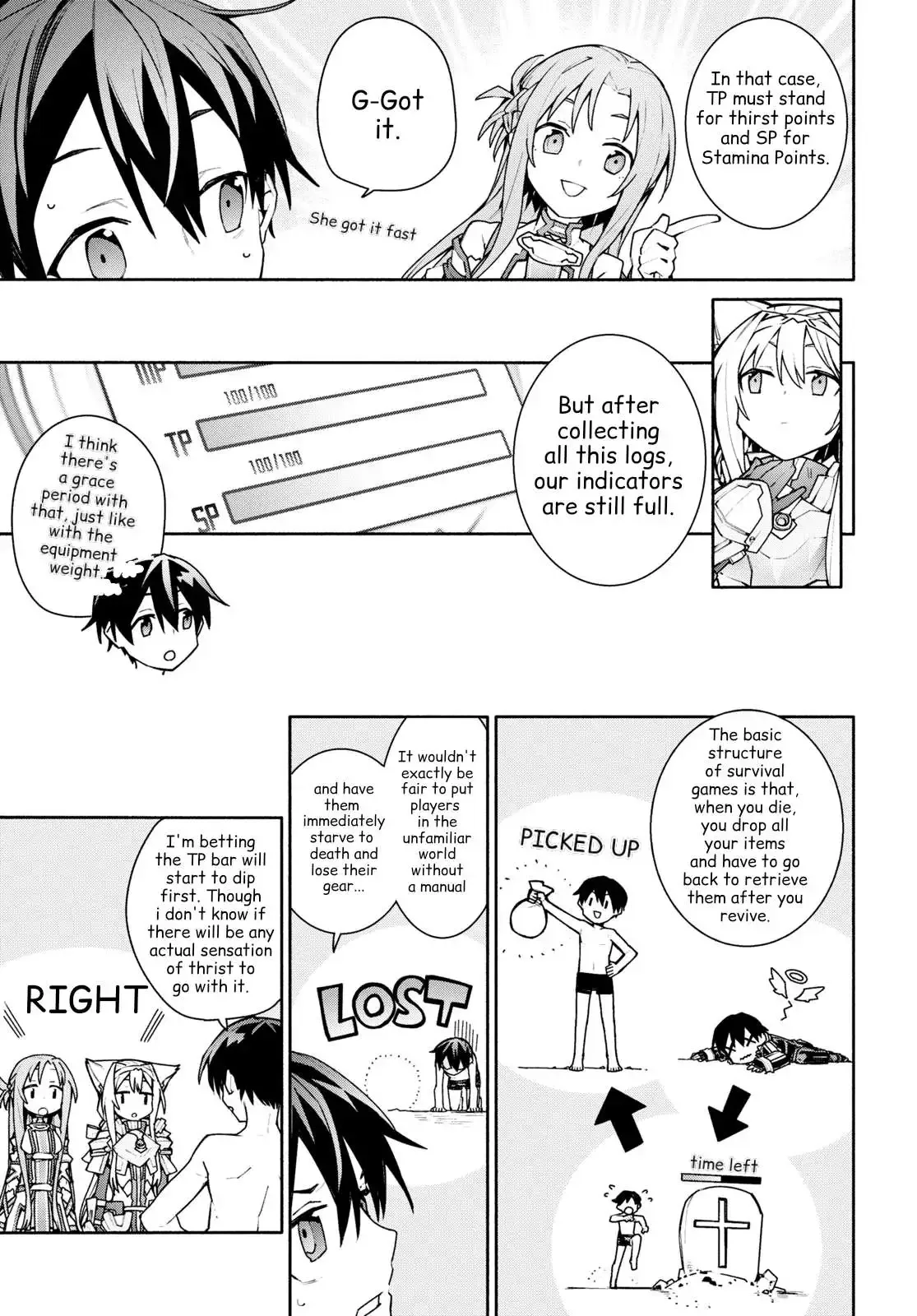 Sword Art Online Unital Ring Chapter 2 page 36