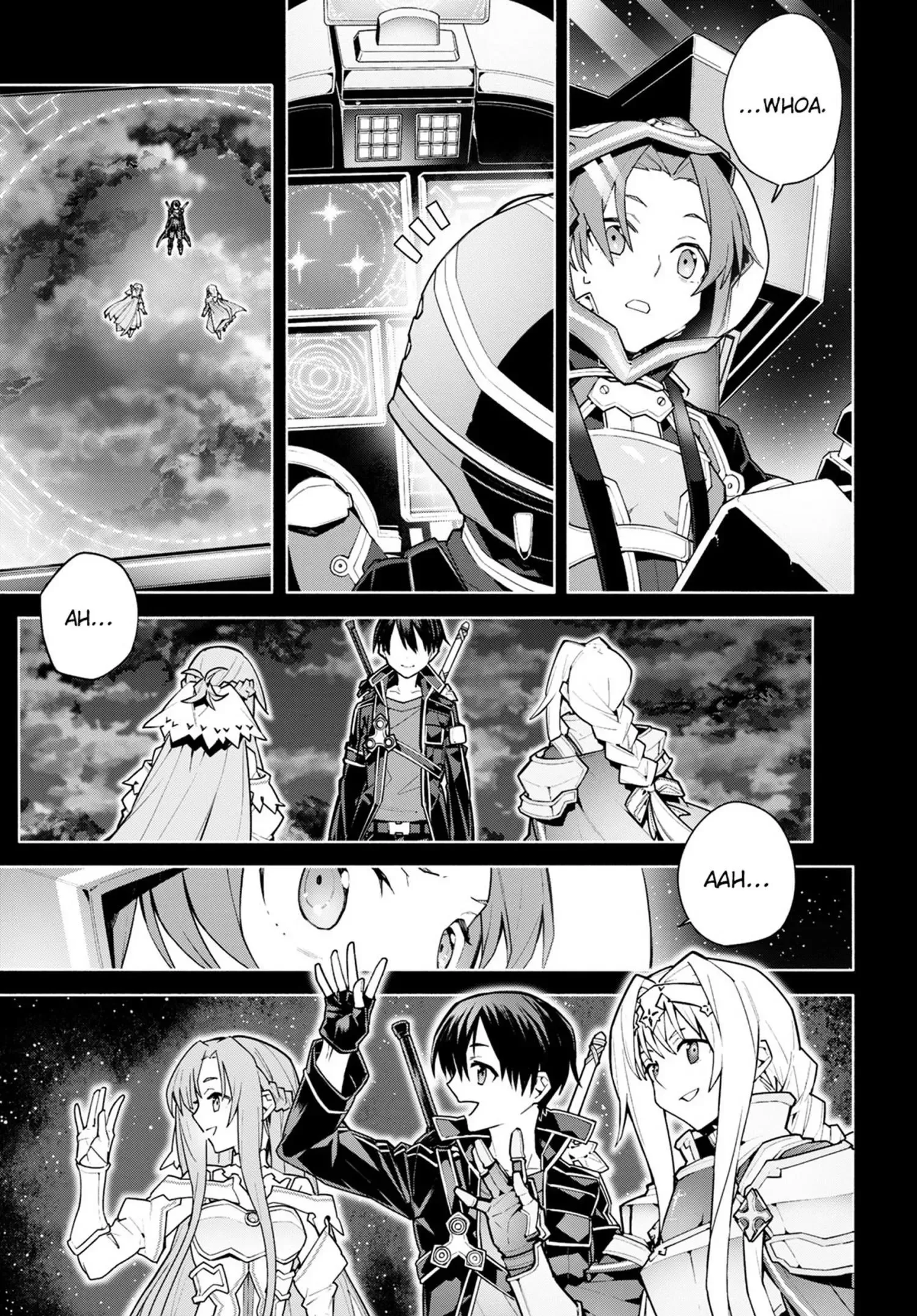 Sword Art Online Unital Ring Chapter 0 page 32