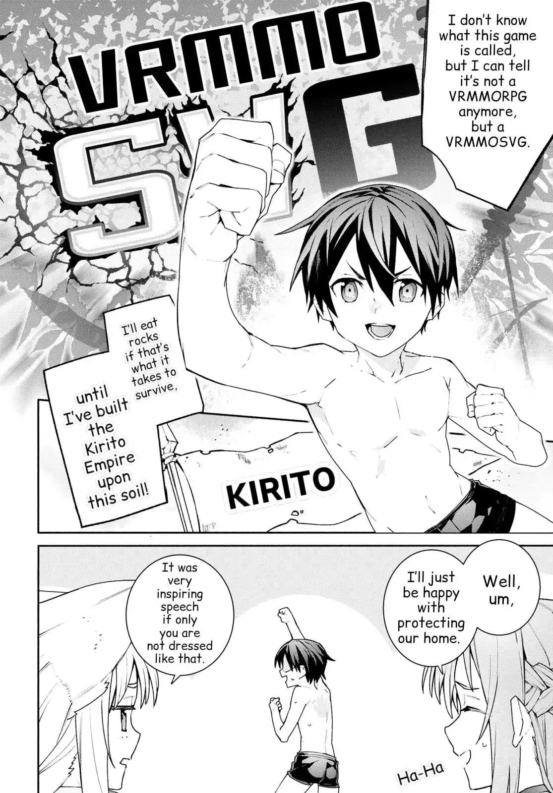 Sword Art Online Unital Ring Chapter 2 page 39