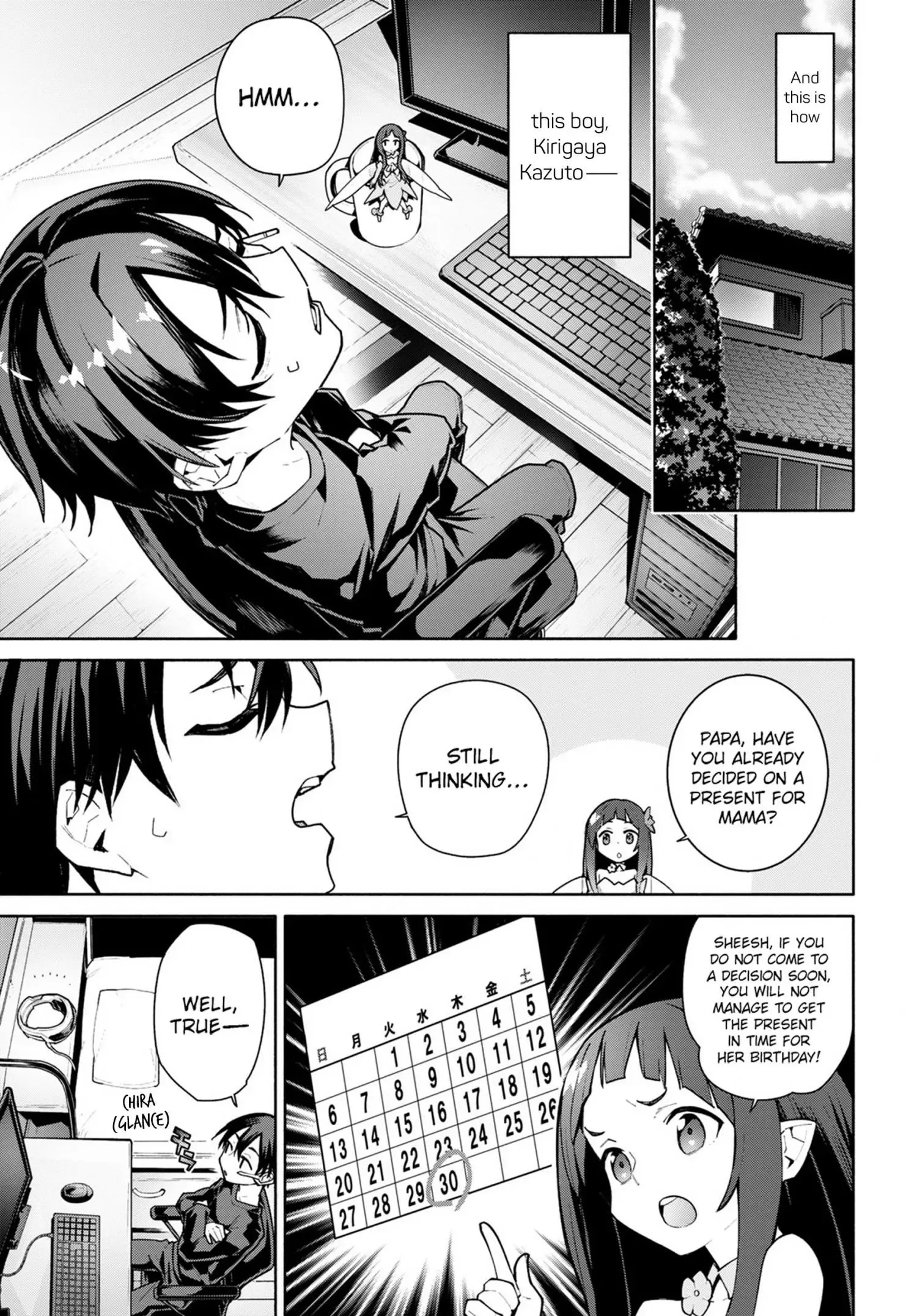 Sword Art Online Unital Ring Chapter 0 page 36