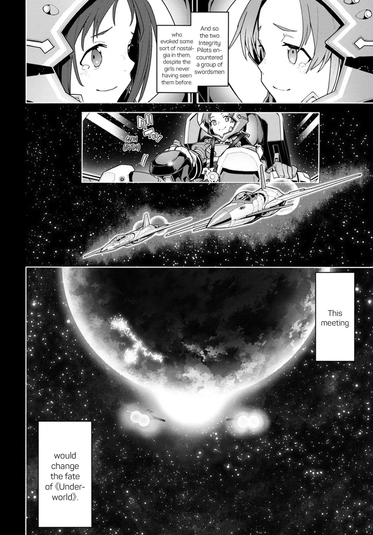 Sword Art Online Unital Ring Chapter 0 page 35