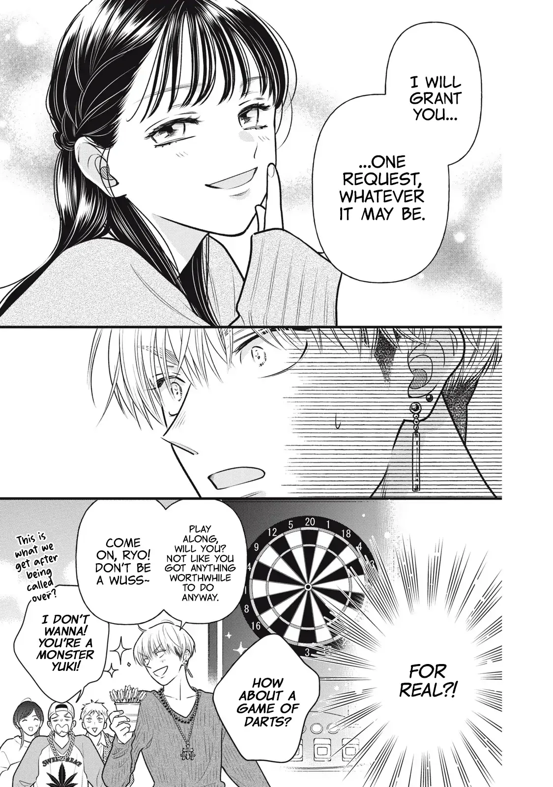 The Cute One is Me Chapter 5 page 8