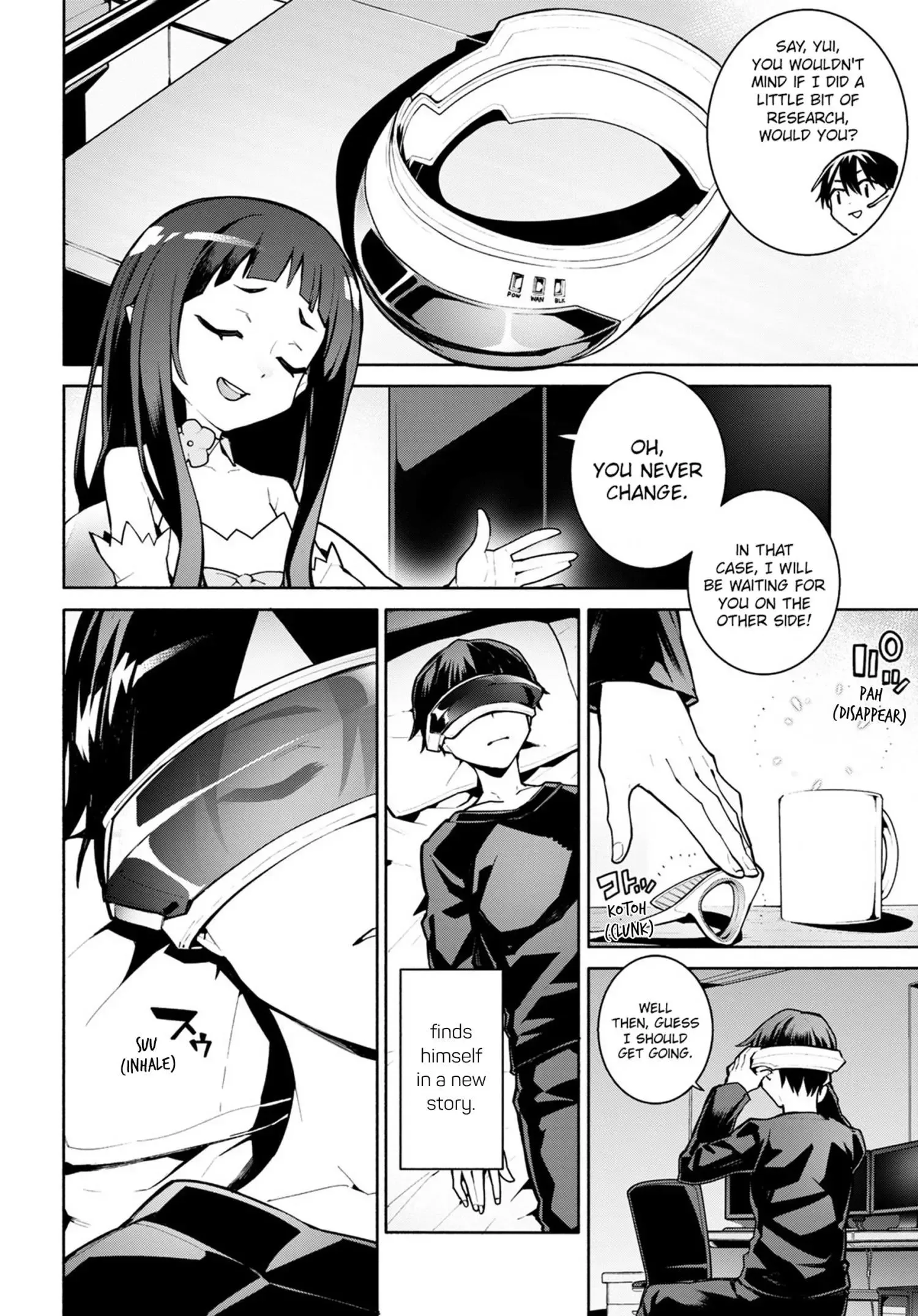 Sword Art Online Unital Ring Chapter 0 page 37