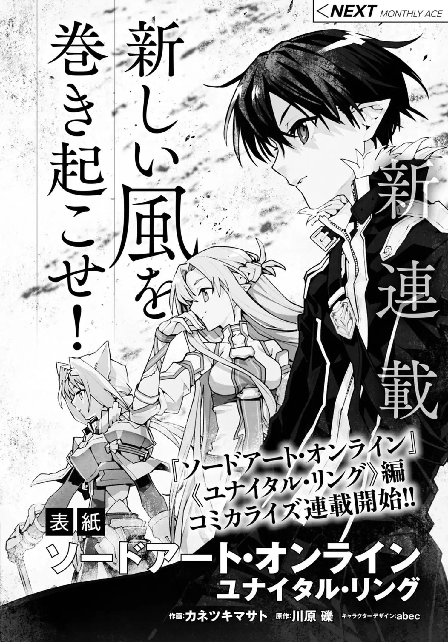 Sword Art Online Unital Ring Chapter 0 page 39