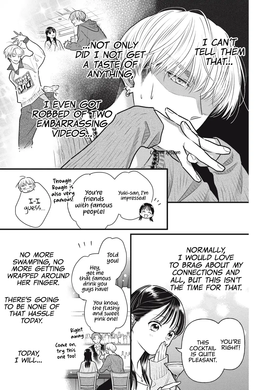 The Cute One is Me Chapter 5 page 4