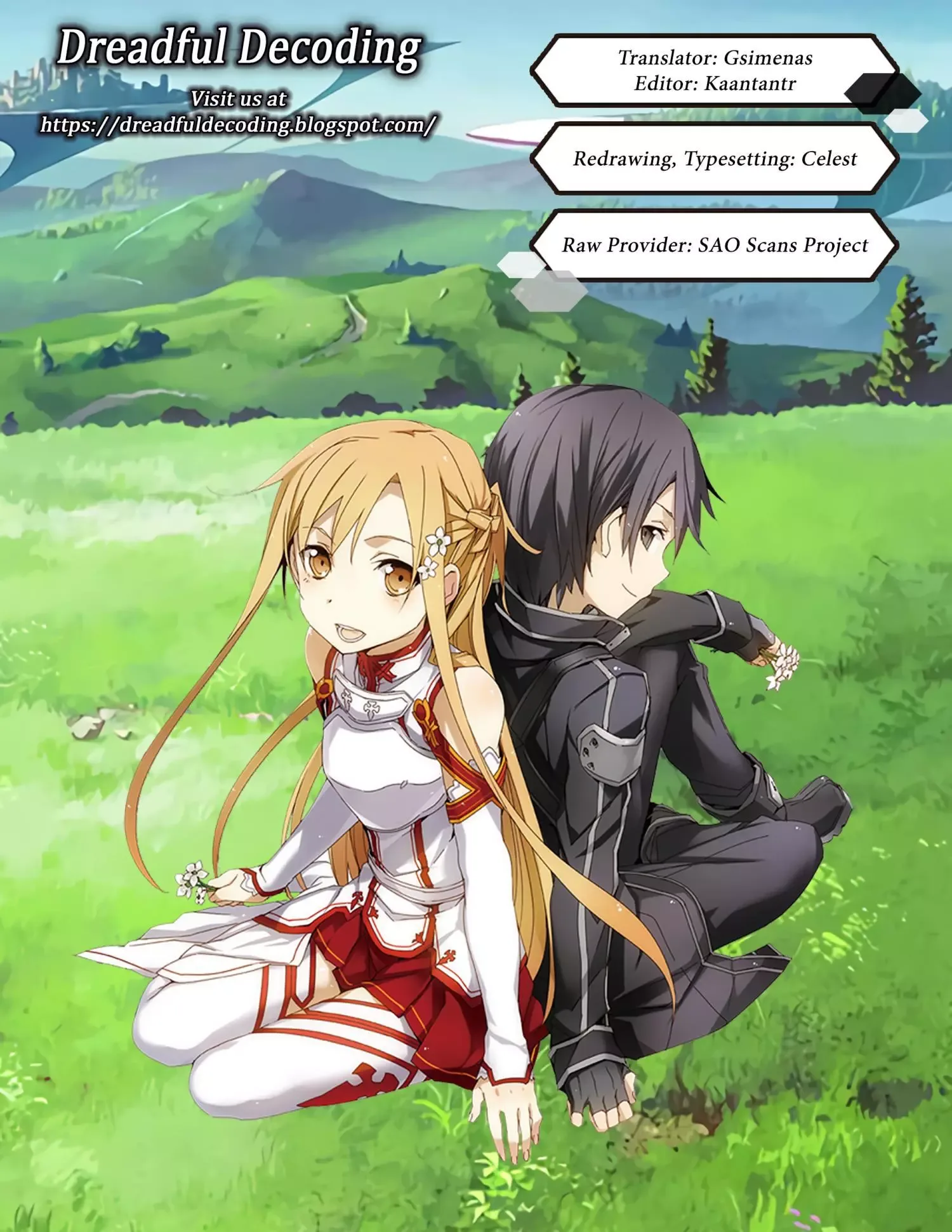 Sword Art Online Unital Ring Chapter 0 page 40