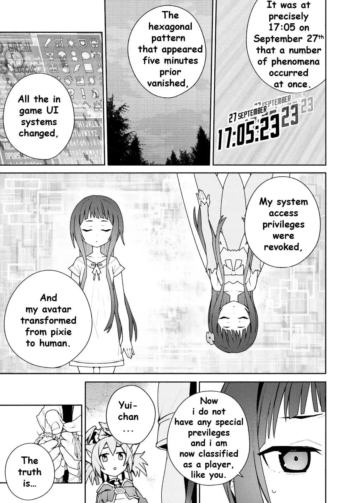 Sword Art Online Unital Ring Chapter 4 page 6