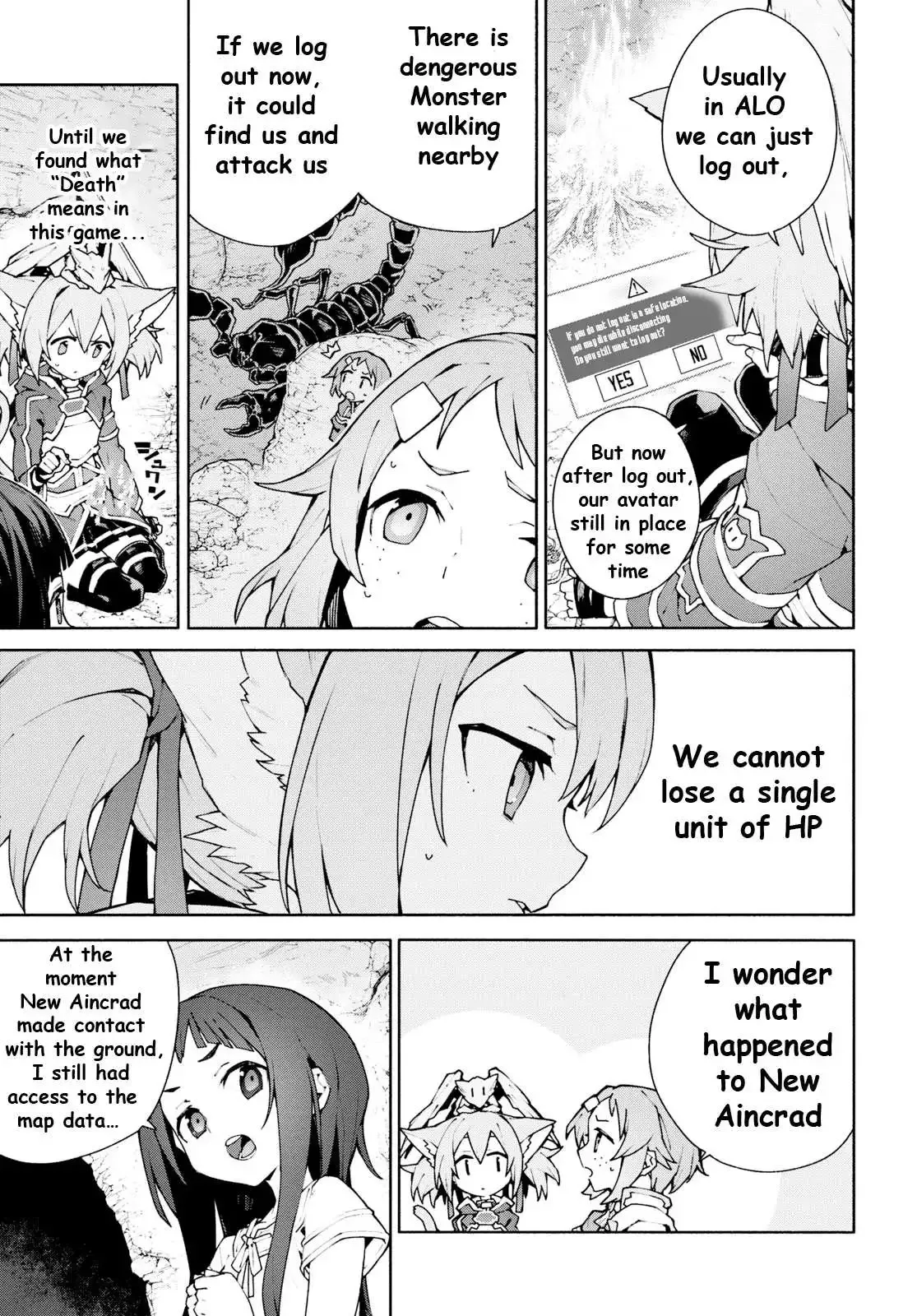 Sword Art Online Unital Ring Chapter 4 page 4