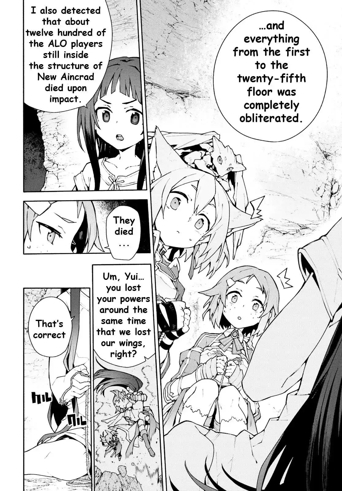Sword Art Online Unital Ring Chapter 4 page 5