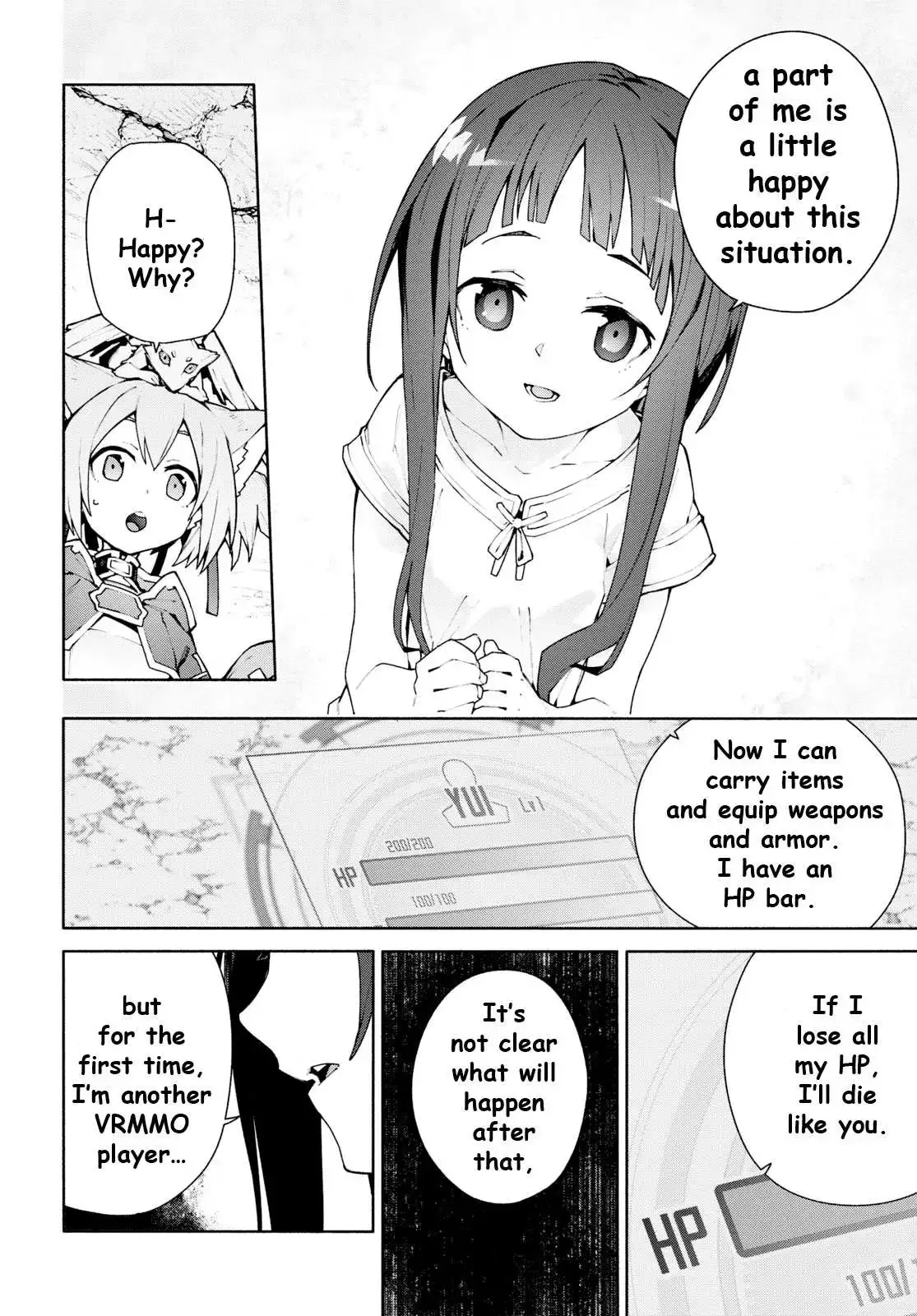 Sword Art Online Unital Ring Chapter 4 page 7