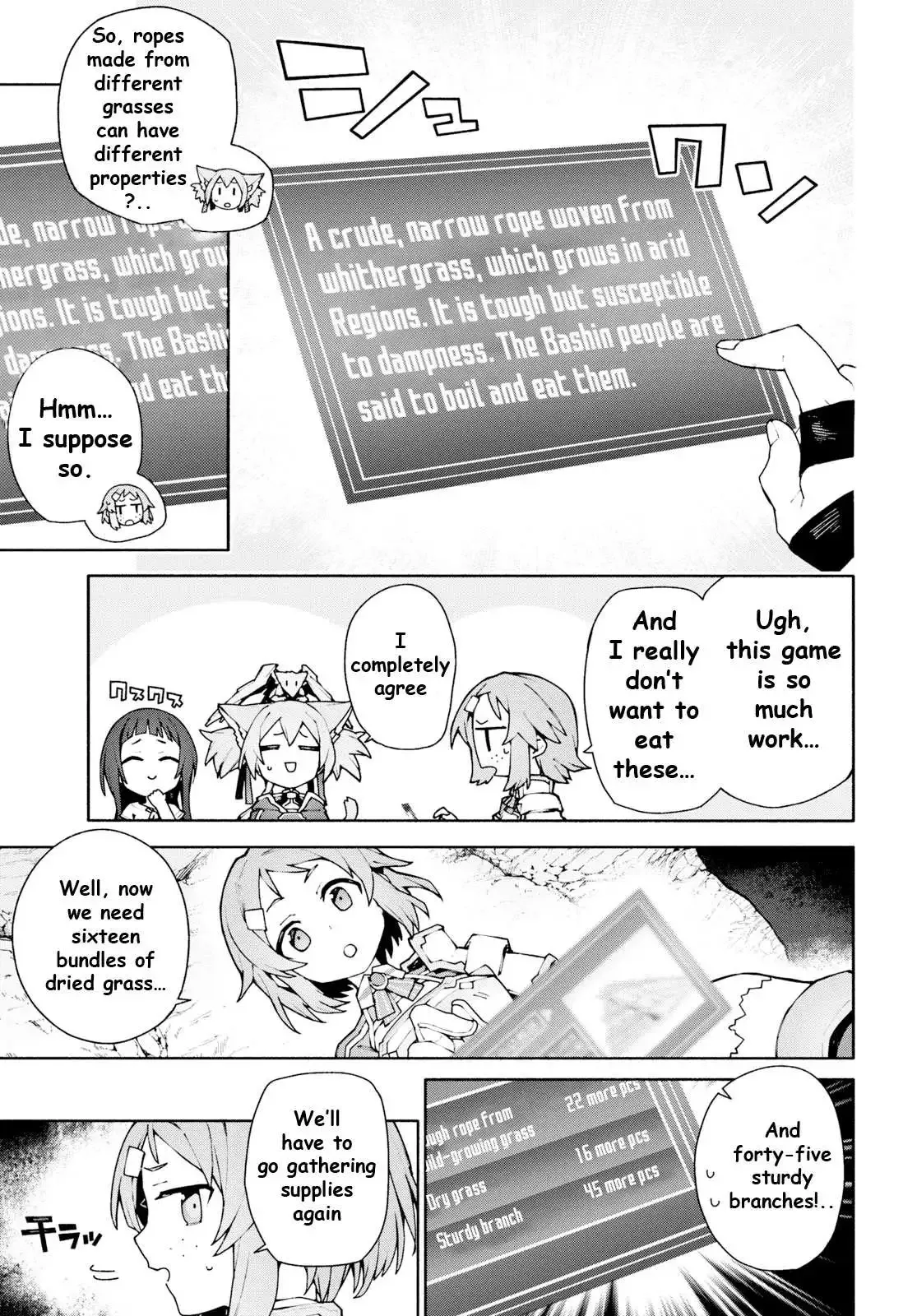 Sword Art Online Unital Ring Chapter 4 page 10