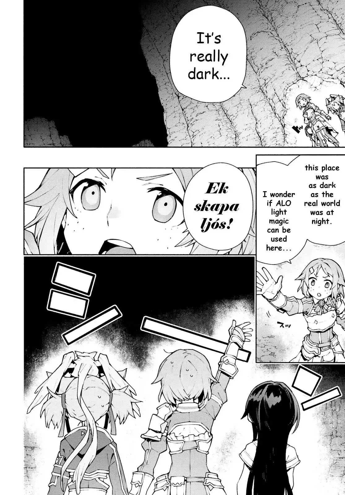 Sword Art Online Unital Ring Chapter 4 page 11