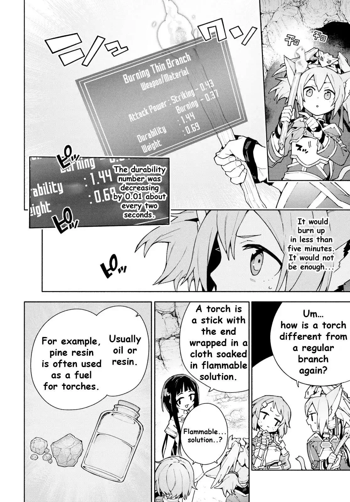 Sword Art Online Unital Ring Chapter 4 page 13