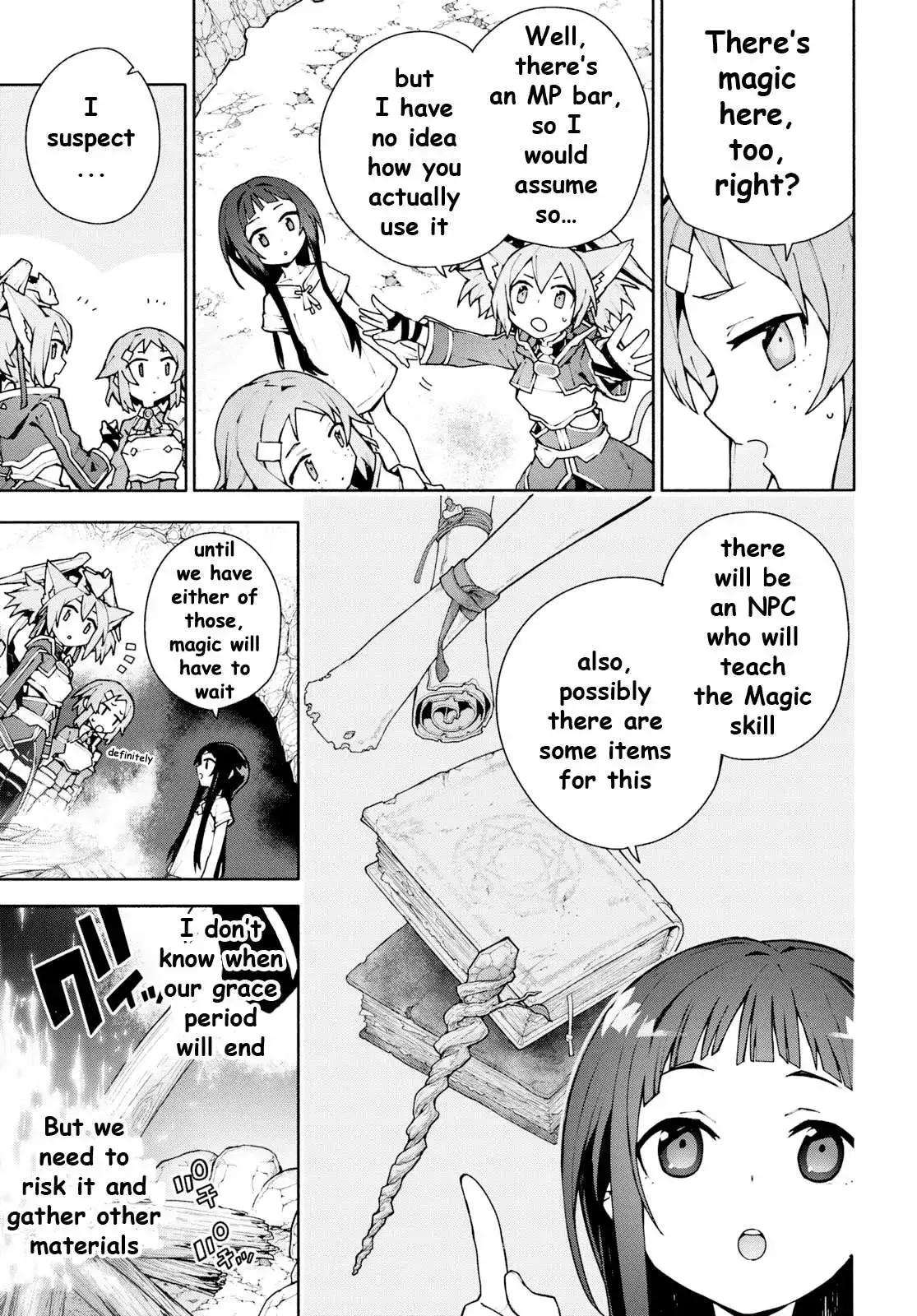 Sword Art Online Unital Ring Chapter 4 page 12