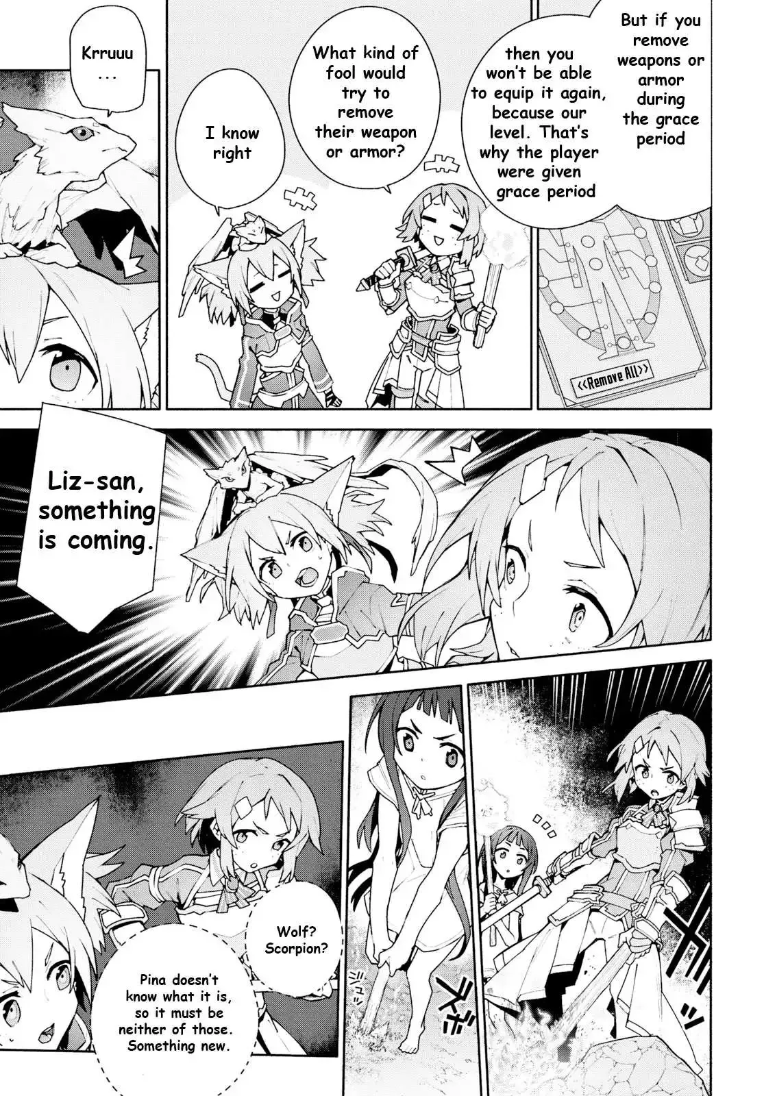 Sword Art Online Unital Ring Chapter 4 page 18