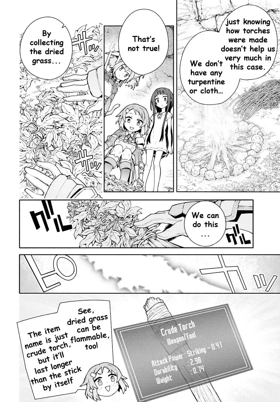 Sword Art Online Unital Ring Chapter 4 page 15