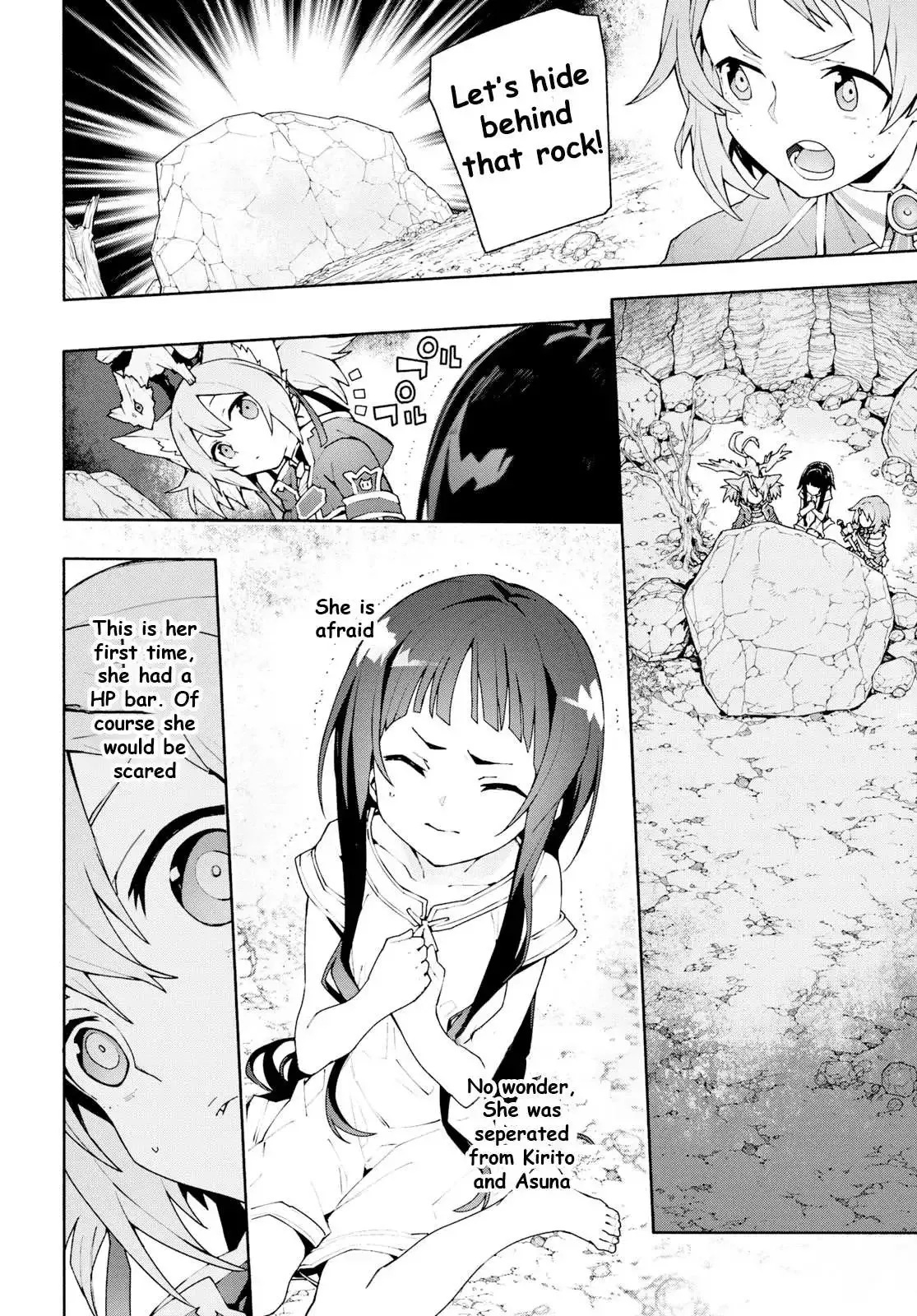 Sword Art Online Unital Ring Chapter 4 page 19