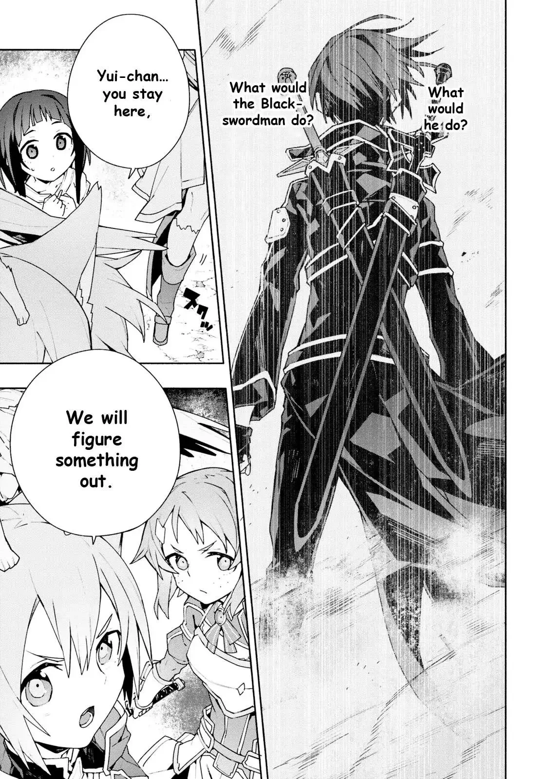 Sword Art Online Unital Ring Chapter 4 page 22