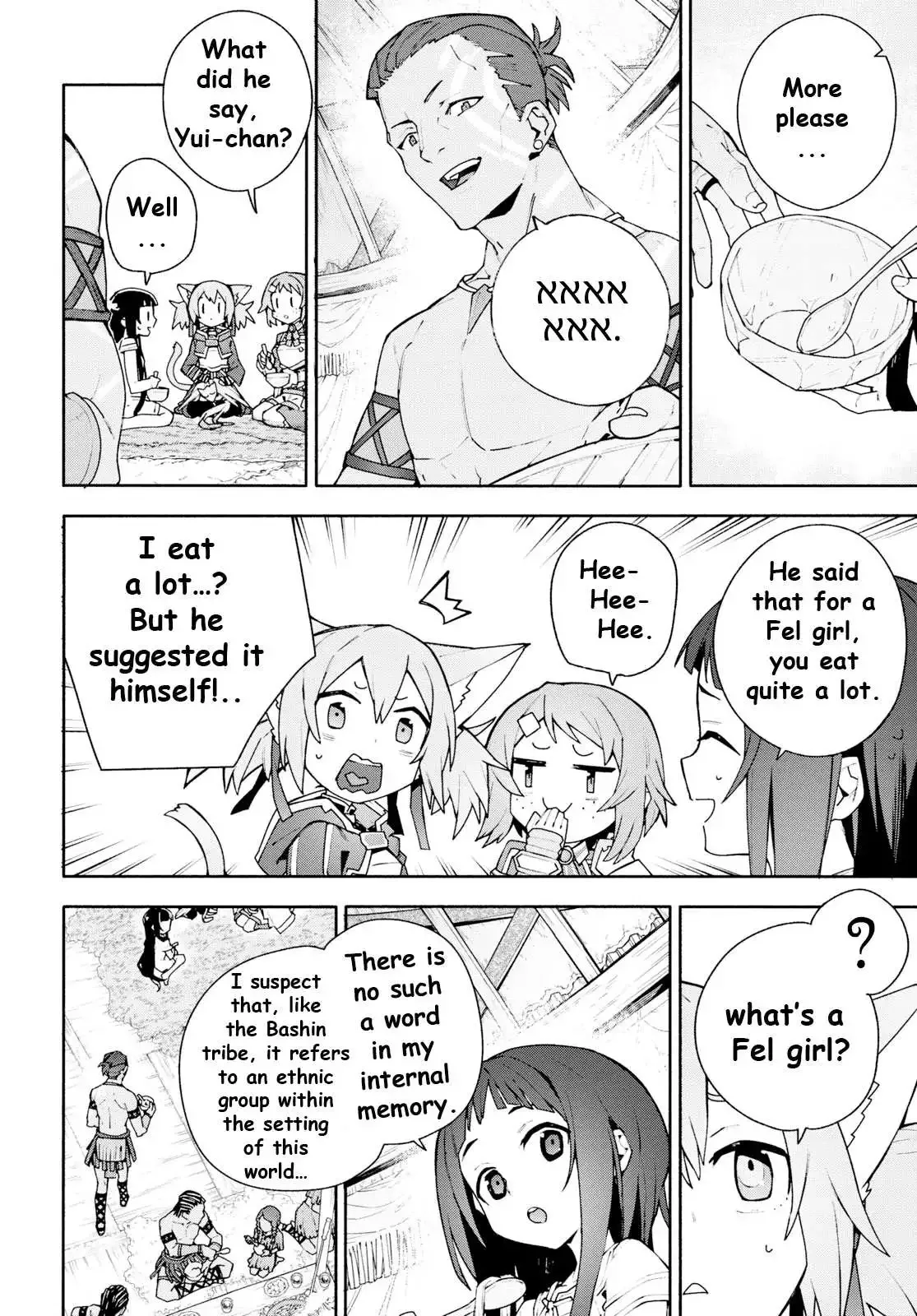 Sword Art Online Unital Ring Chapter 4 page 29