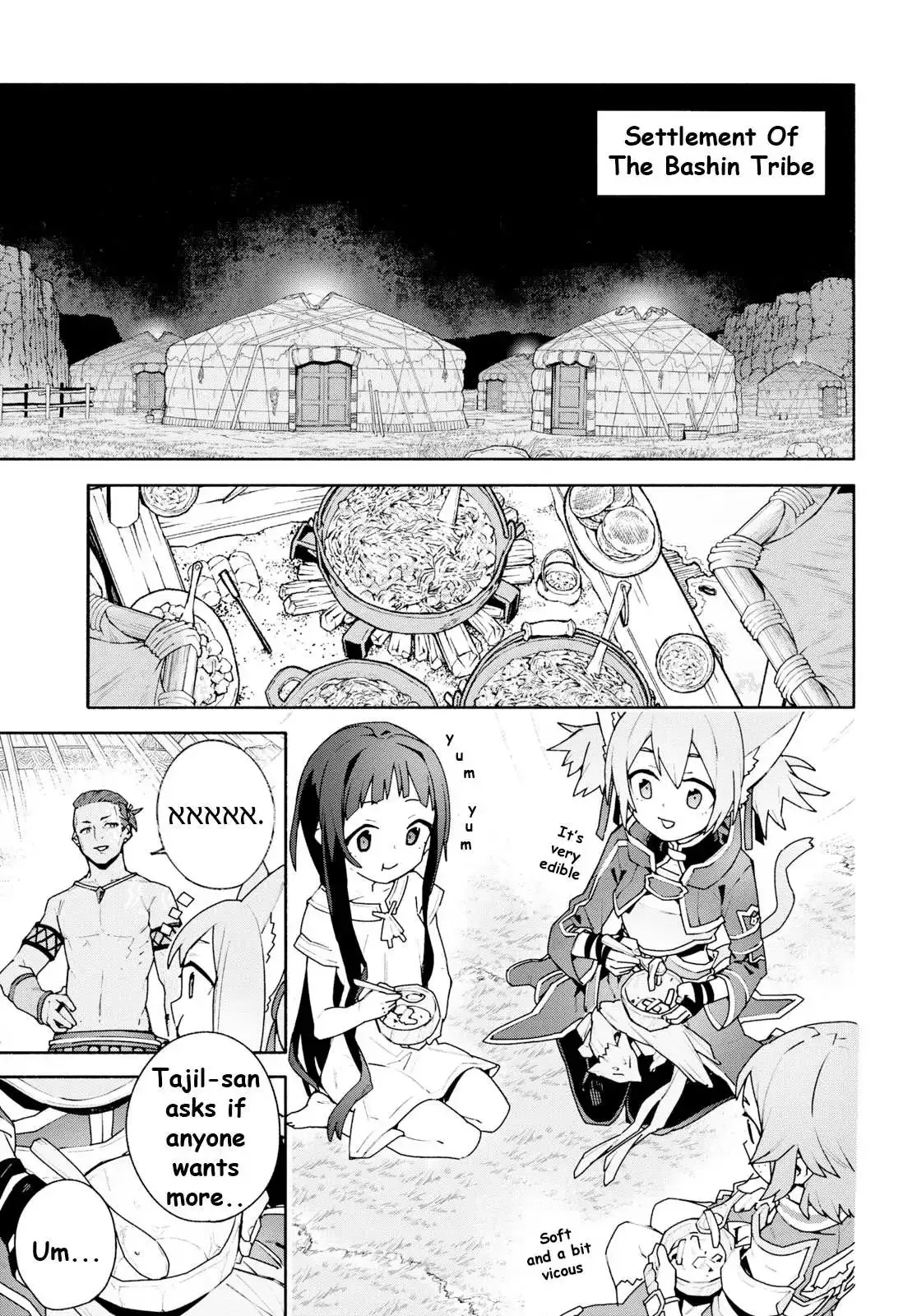 Sword Art Online Unital Ring Chapter 4 page 28