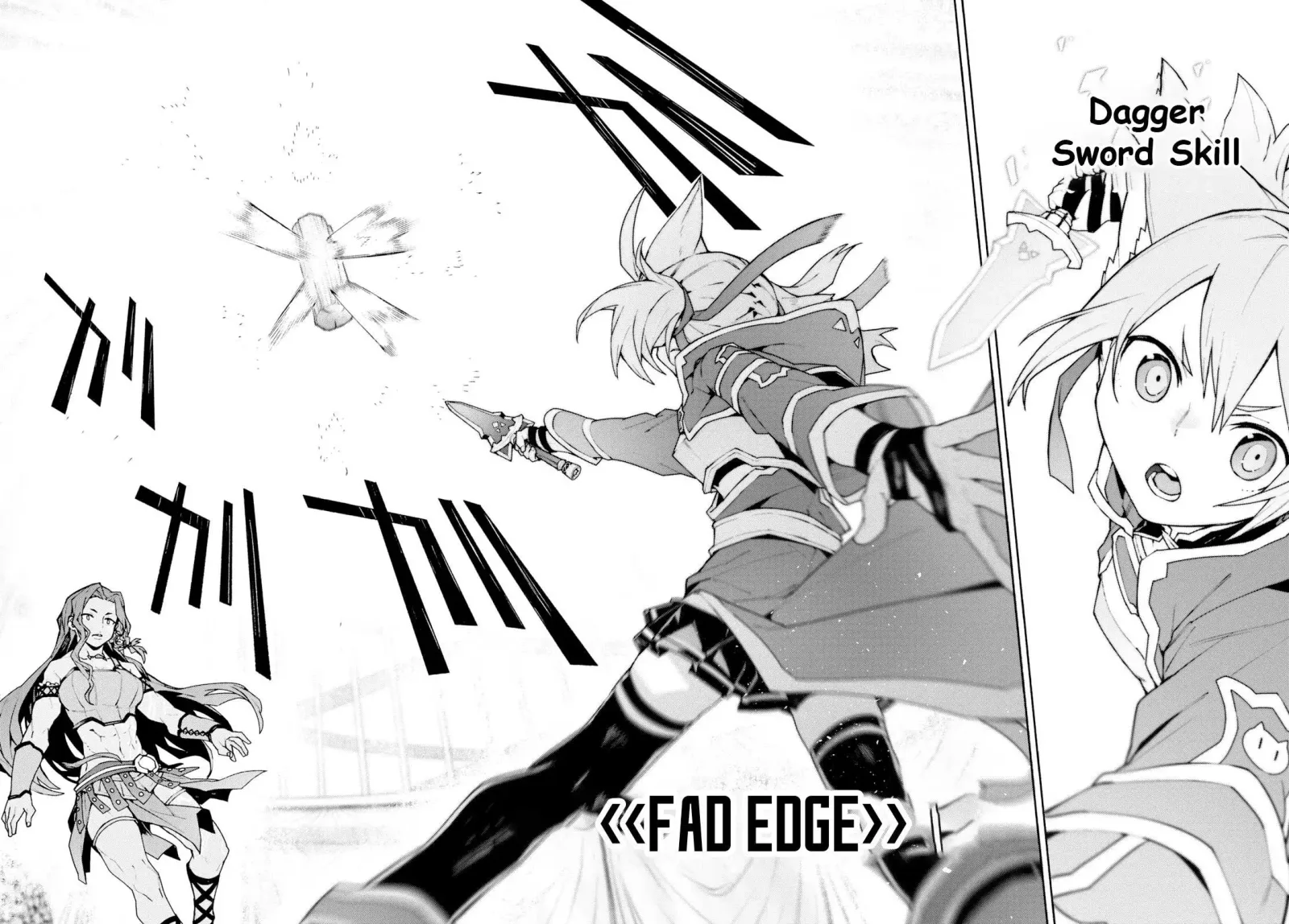 Sword Art Online Unital Ring Chapter 4 page 37