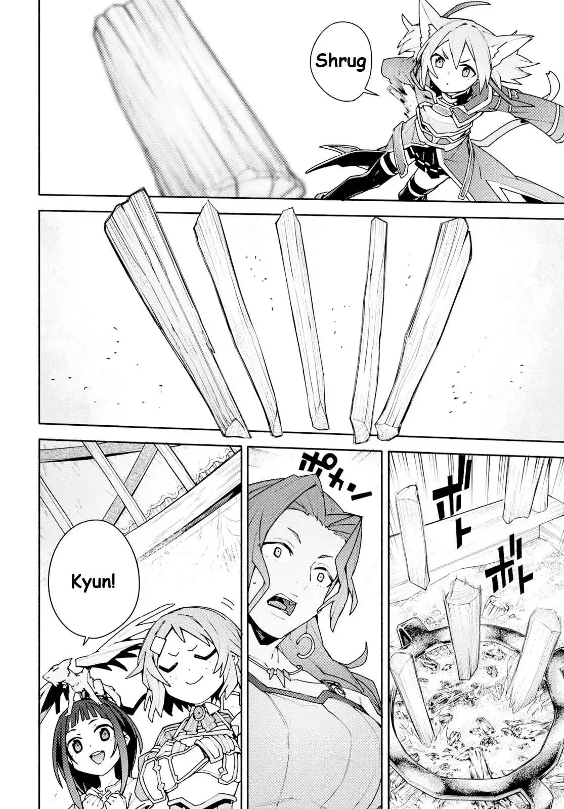 Sword Art Online Unital Ring Chapter 4 page 38
