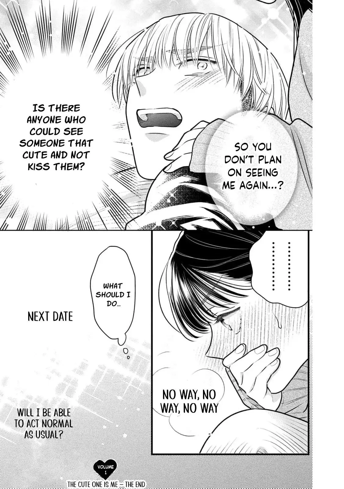 The Cute One is Me Chapter 6 page 25
