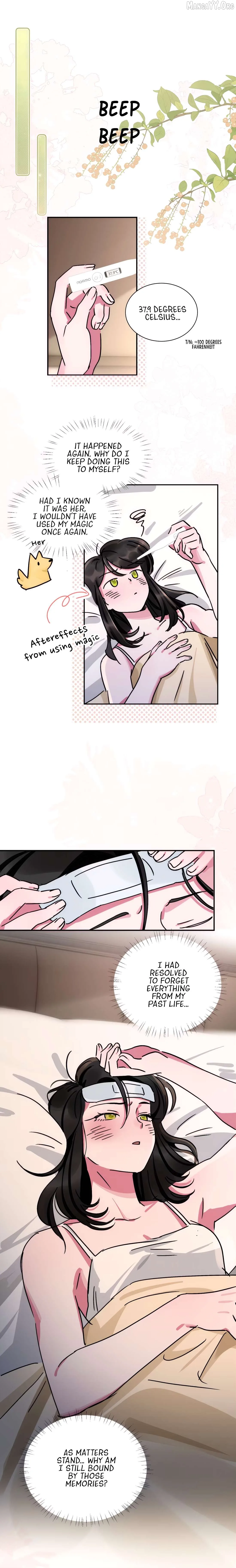 We've Been Reincarnated, There's No Way I'm Giving You My Mana Again! Chapter 7 page 2