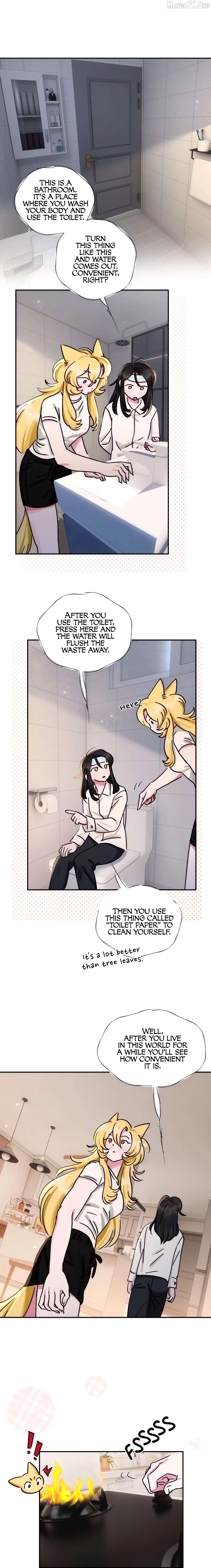We've Been Reincarnated, There's No Way I'm Giving You My Mana Again! Chapter 7 page 5
