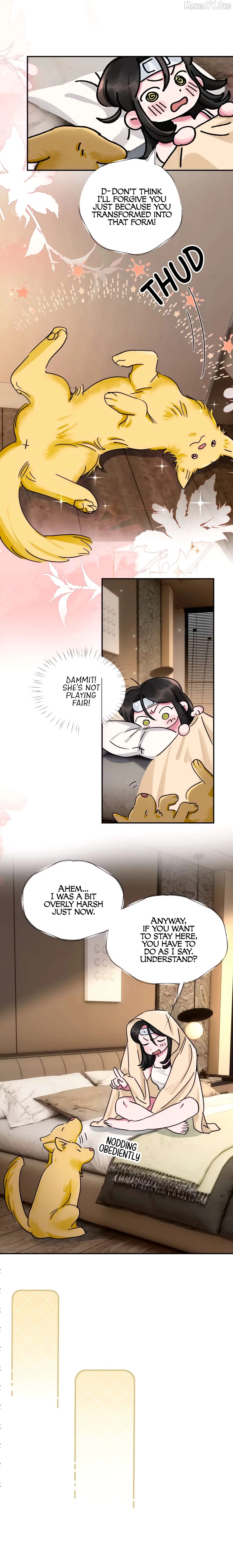 We've Been Reincarnated, There's No Way I'm Giving You My Mana Again! Chapter 7 page 4