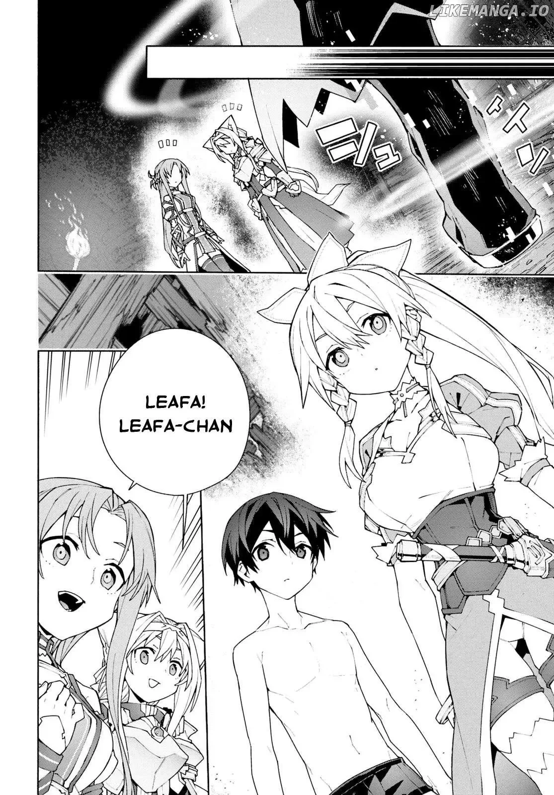 Sword Art Online Unital Ring Chapter 5 page 6