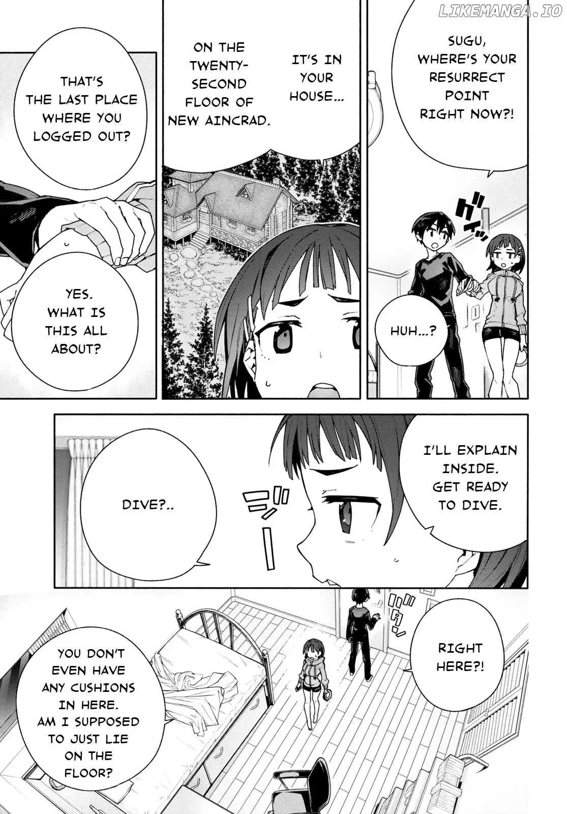 Sword Art Online Unital Ring Chapter 5 page 3