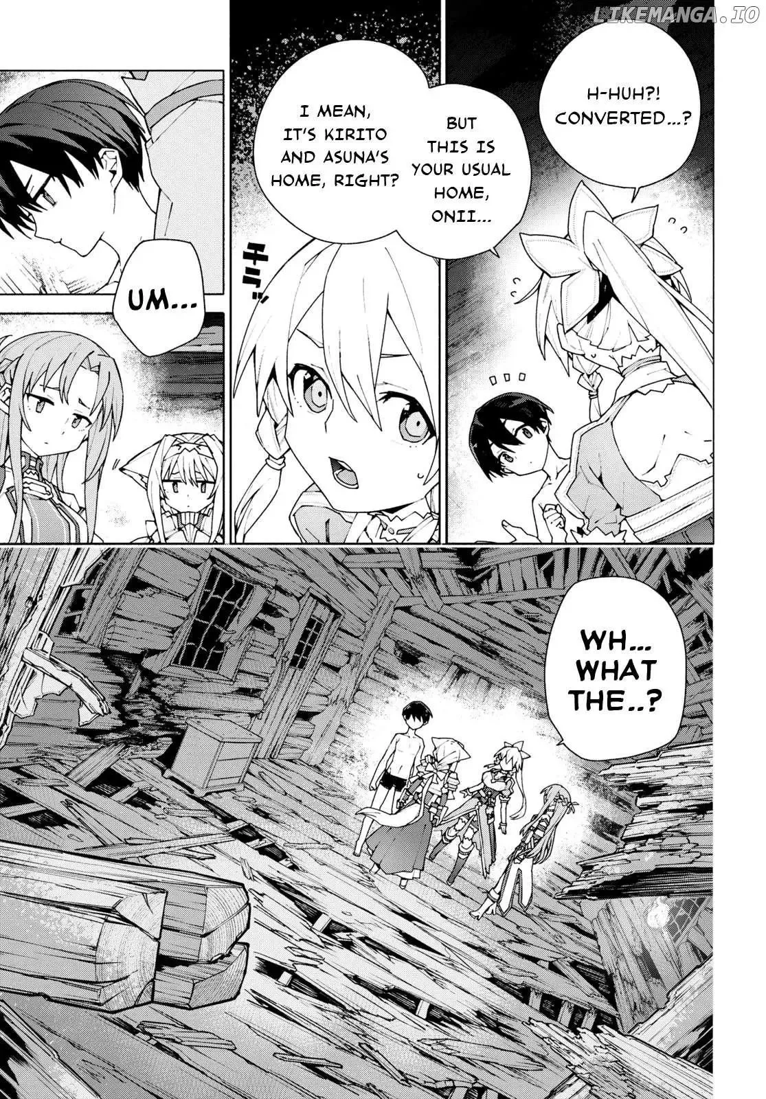 Sword Art Online Unital Ring Chapter 5 page 9