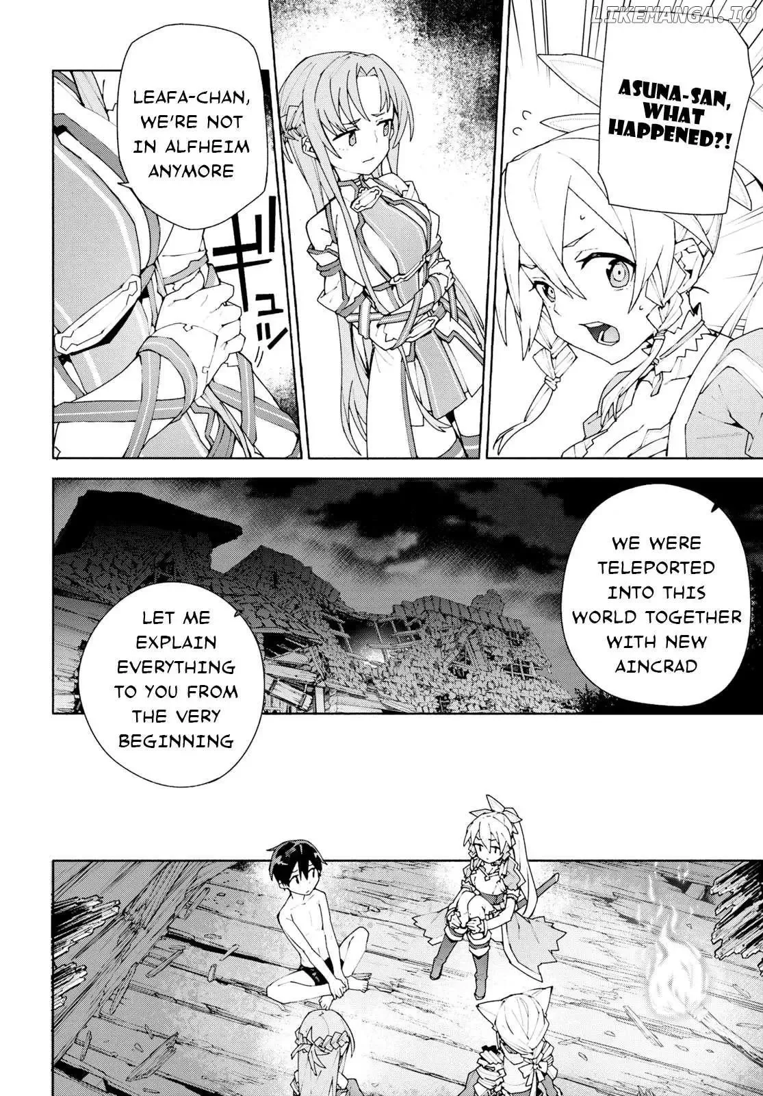 Sword Art Online Unital Ring Chapter 5 page 10